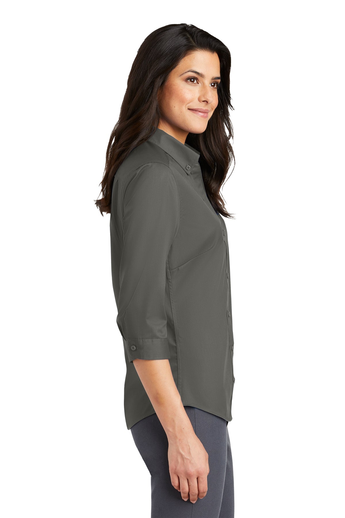 port authority_l665 _sterling grey_company_logo_button downs