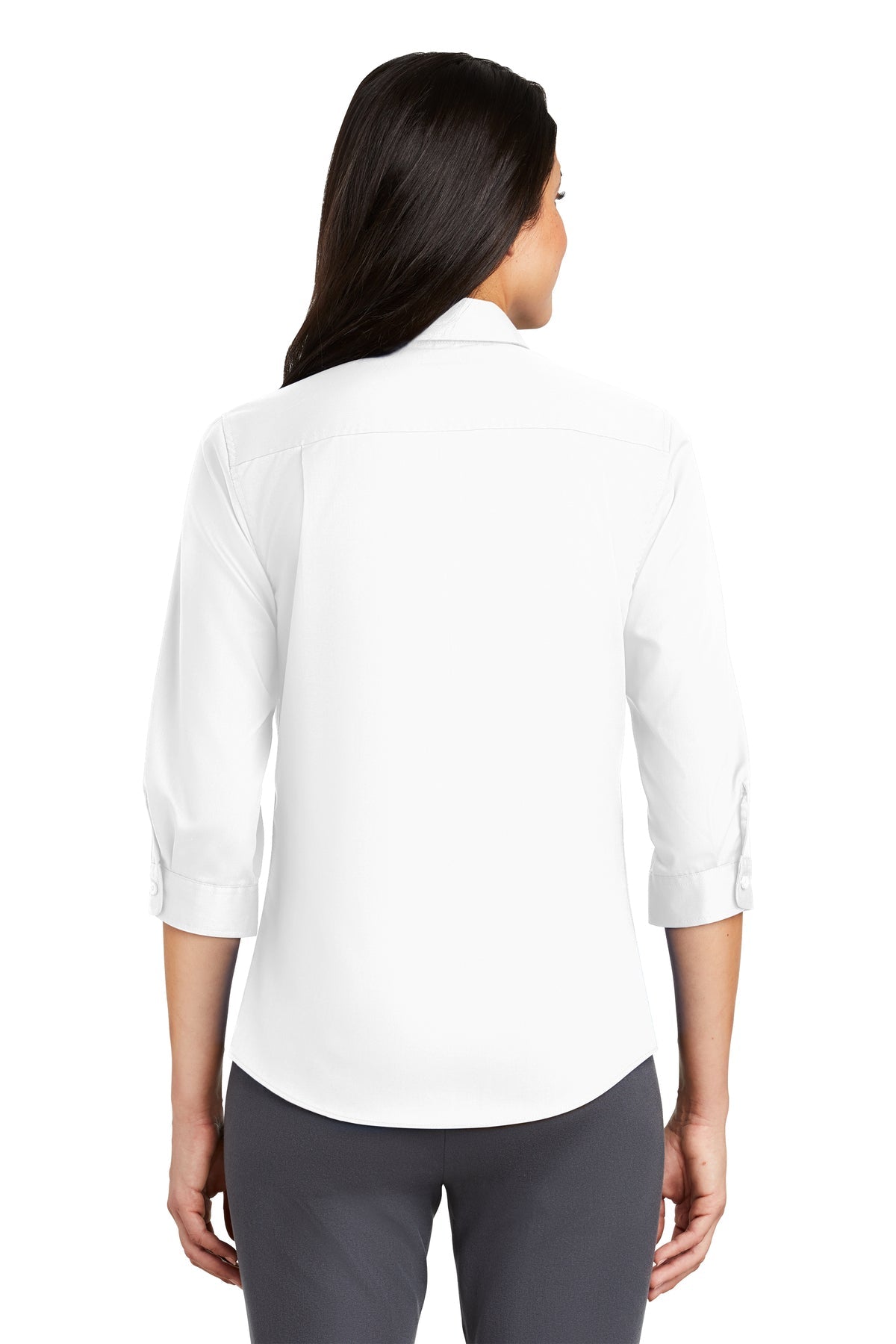 port authority_l665 _white_company_logo_button downs