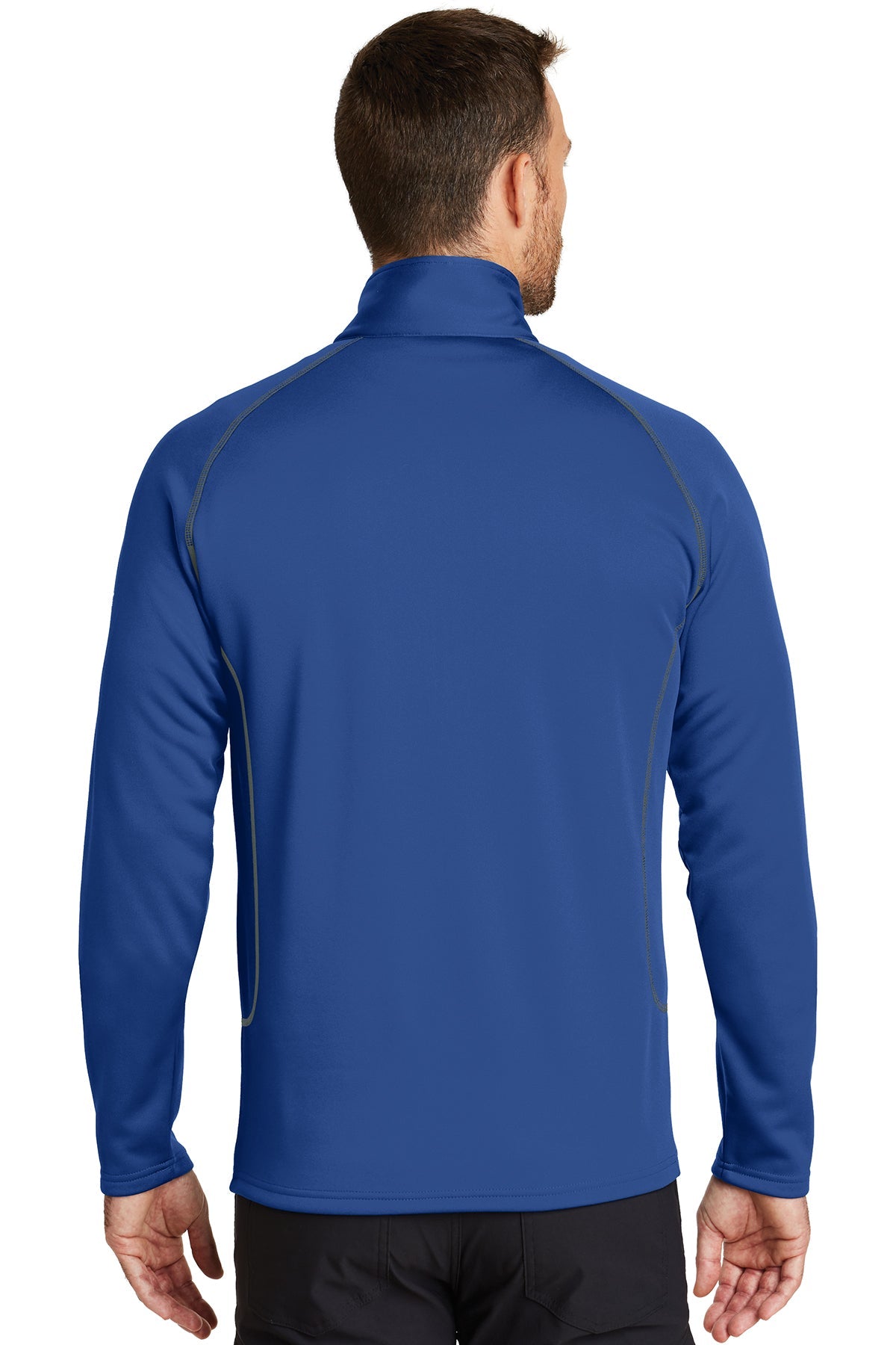 eddie bauer_eb236 _cobalt blue_company_logo_sweatshirts