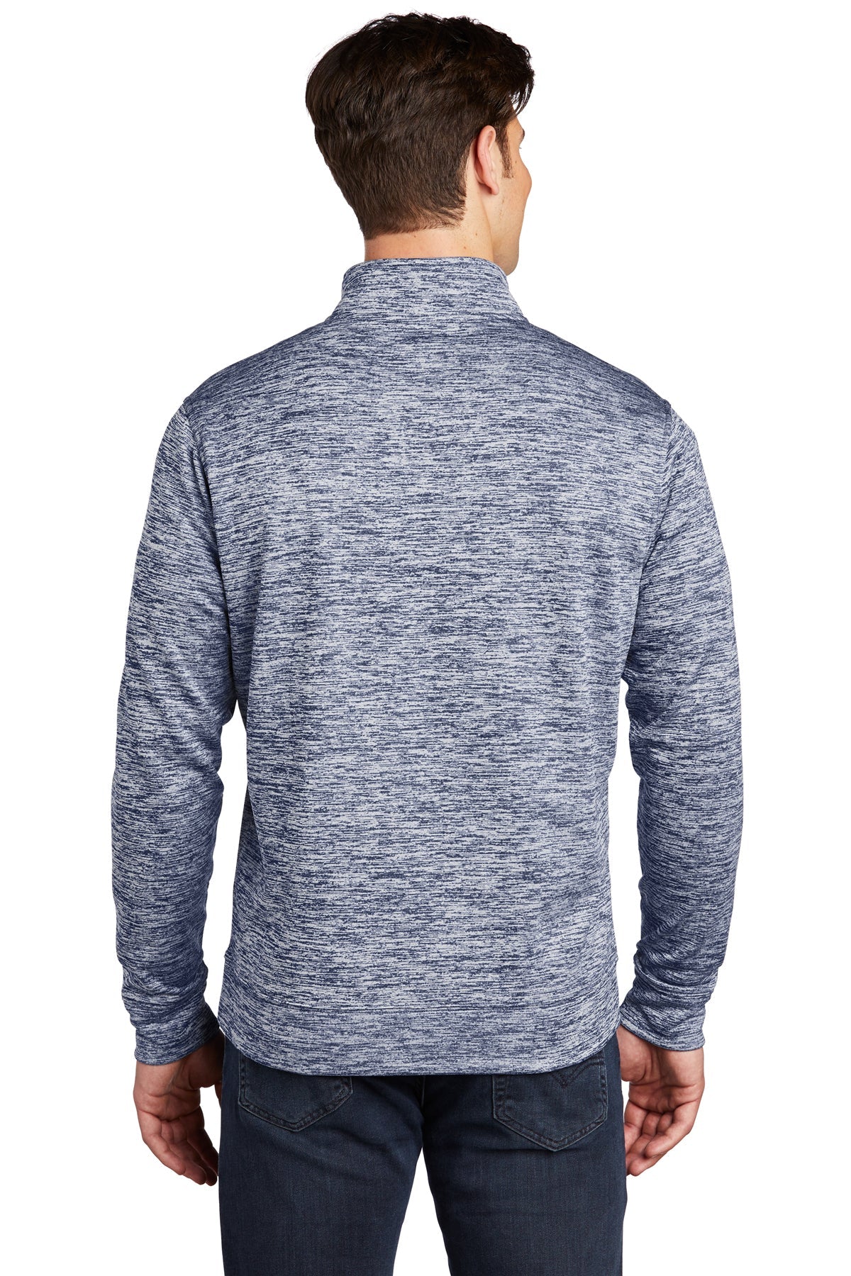 sport-tek_st226 _true navy electric_company_logo_sweatshirts