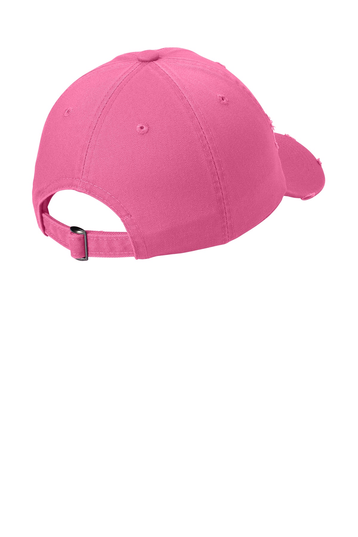 District Distressed Caps, True Pink