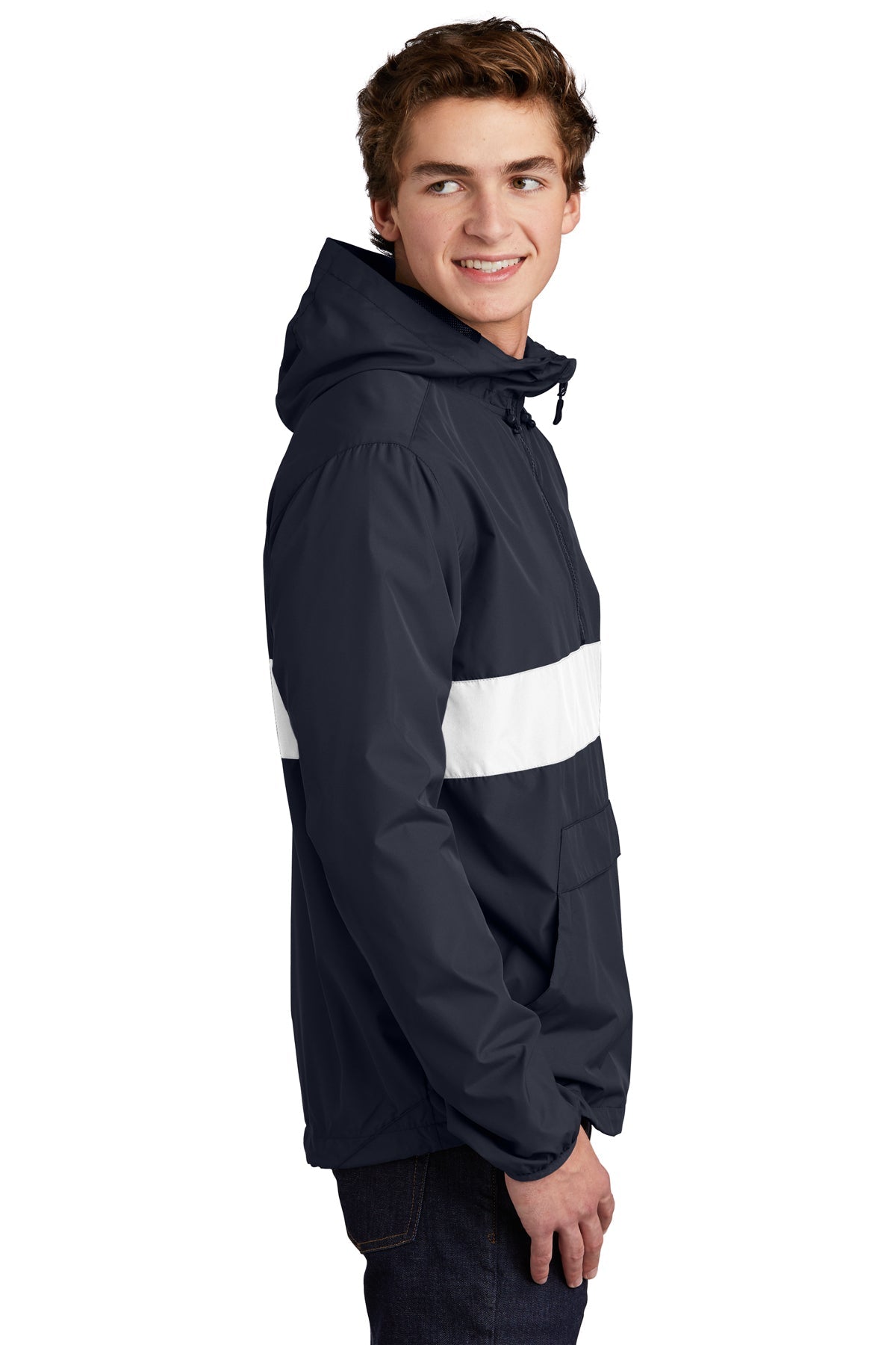 sport-tek_jst65 _true navy/ white_company_logo_jackets