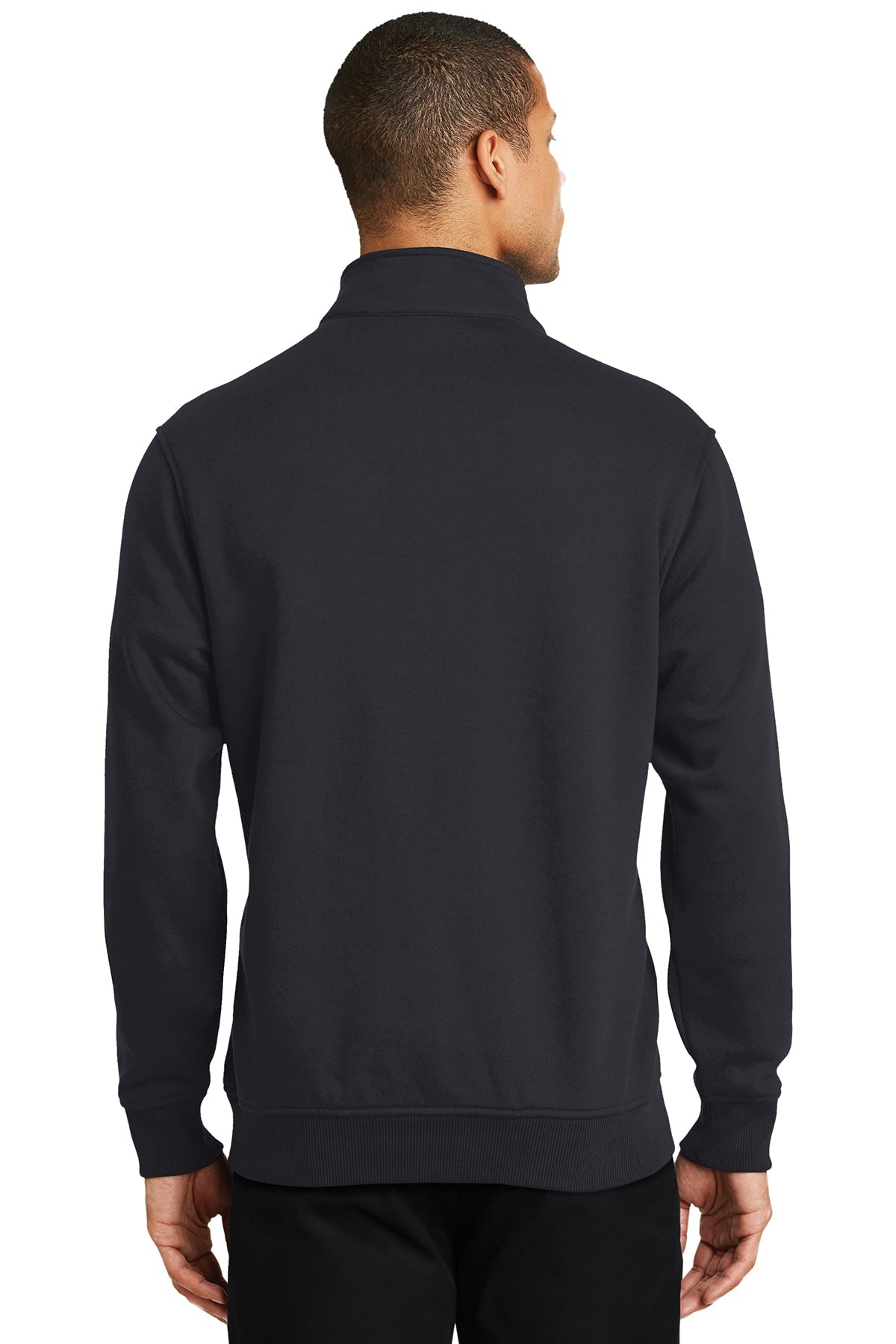 cornerstone_cs626 _dark navy_company_logo_sweatshirts