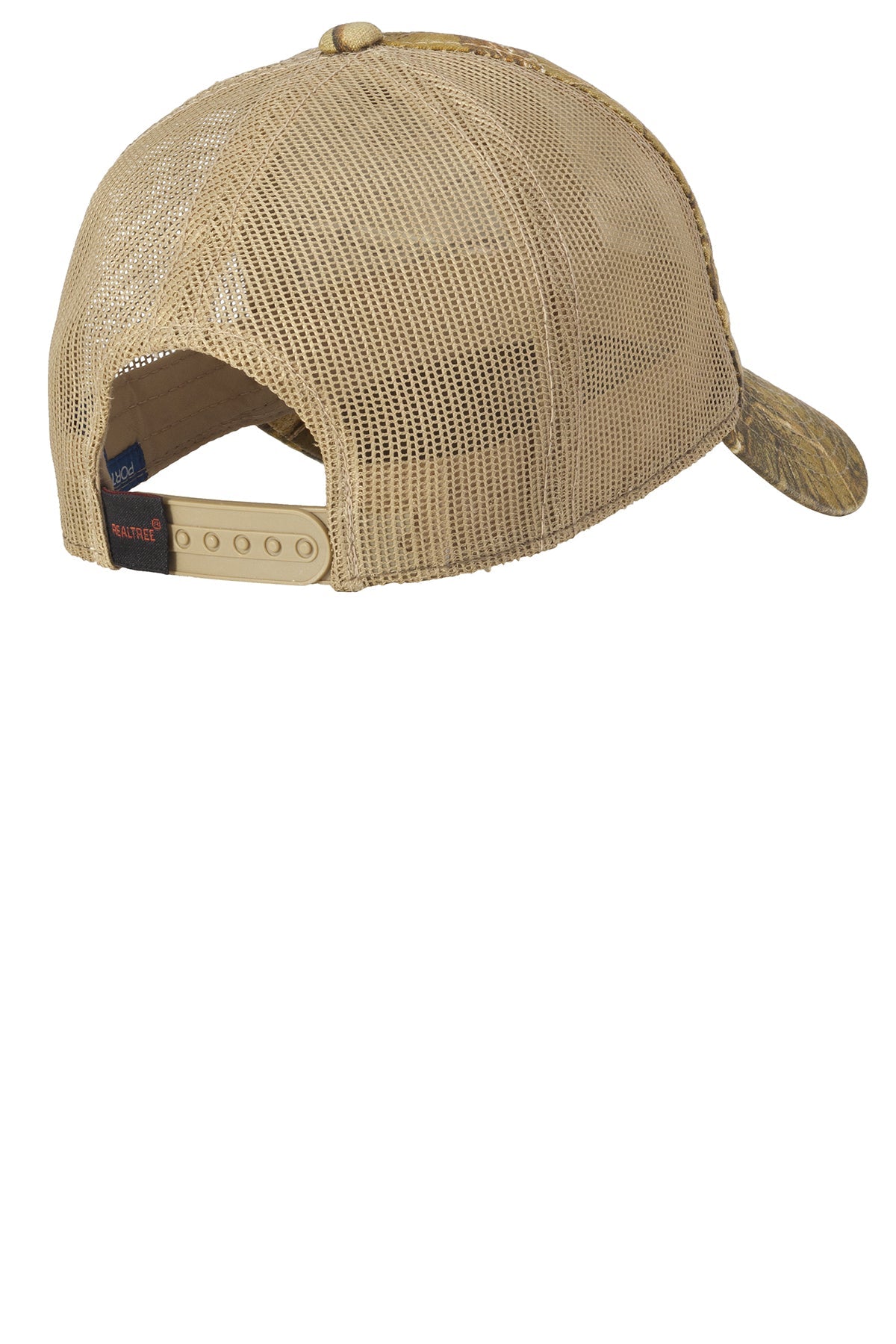 Port Authority Unstructured Camouflage Mesh Back Branded Caps, Realtree Xtra/ Tan