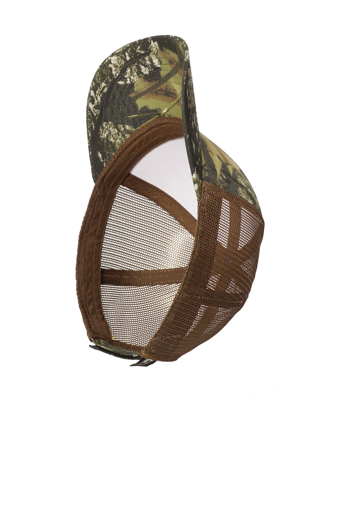 Port Authority Structured Camouflage Mesh Back Branded Caps, Mossy Oak New Break Up/ Brown