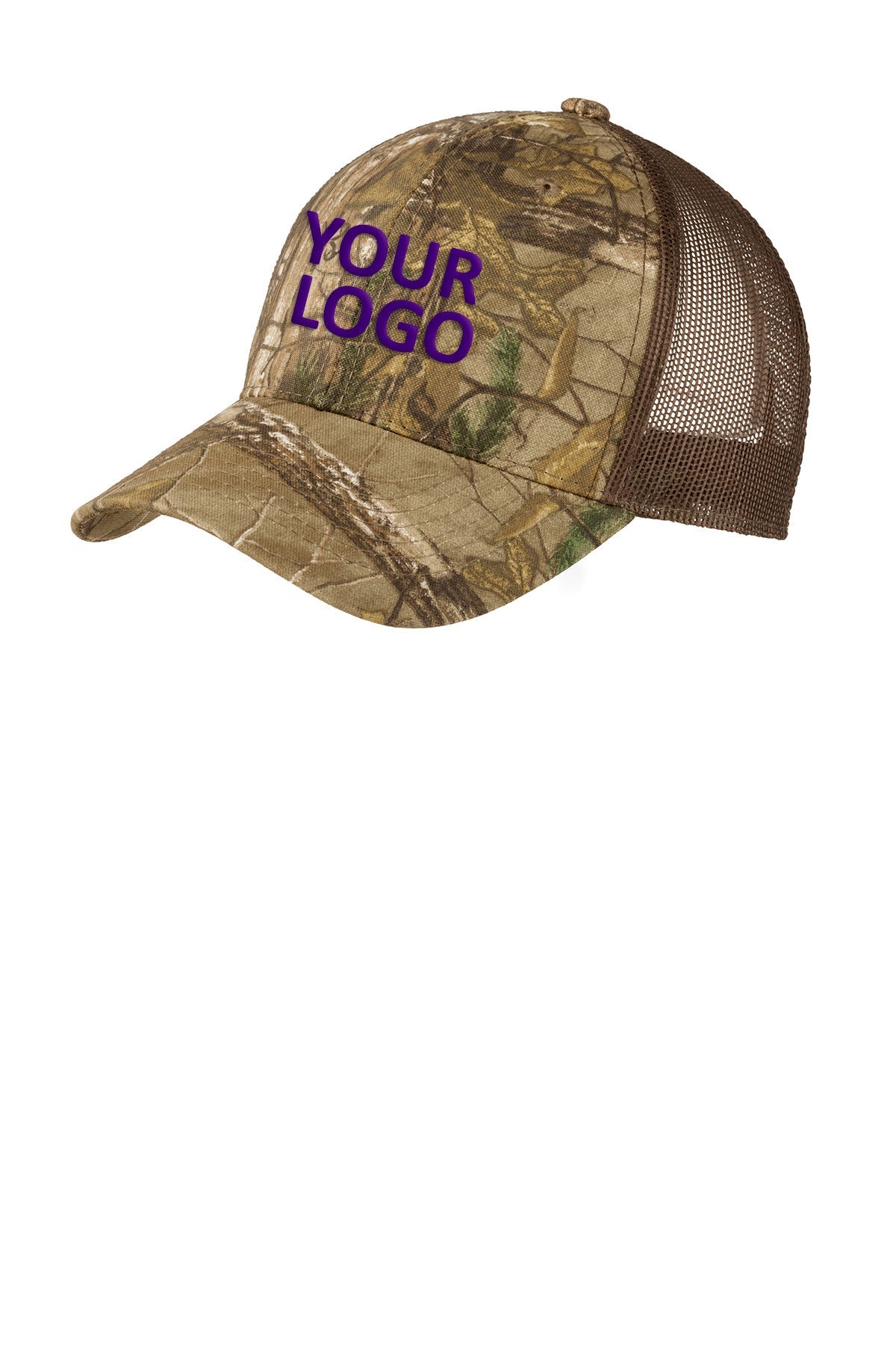 Port Authority Structured Camouflage Mesh Back Cap