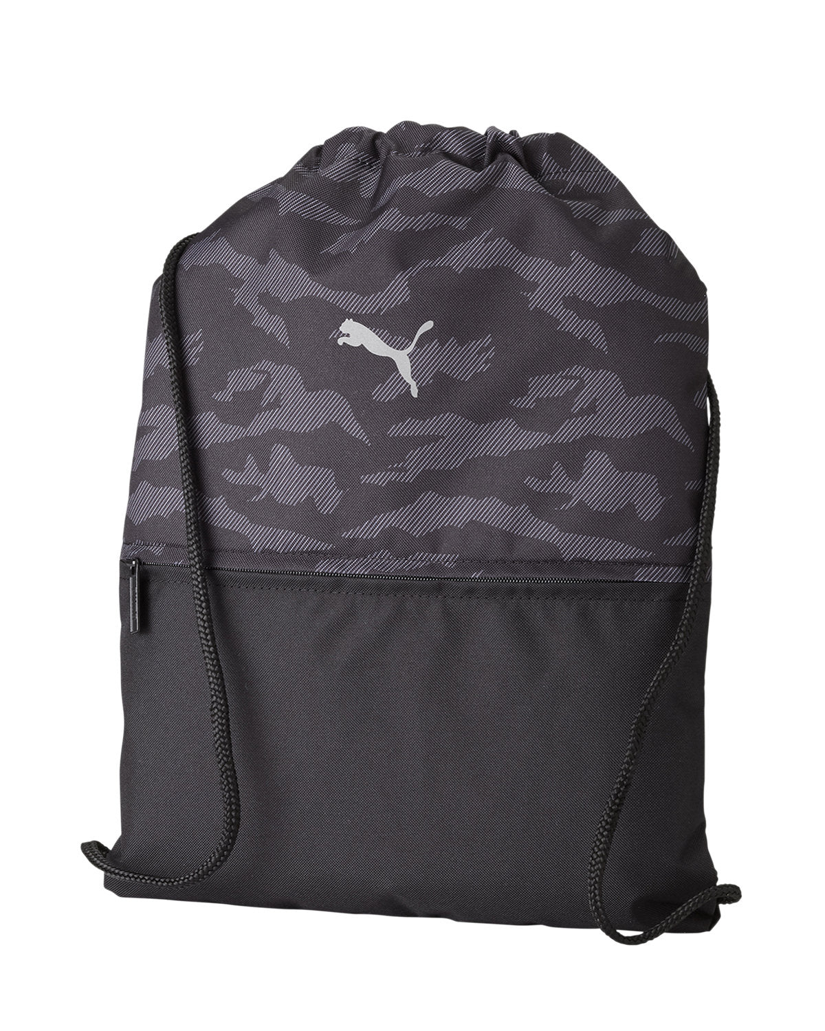 Puma Camo Carry Sack, Puma Black