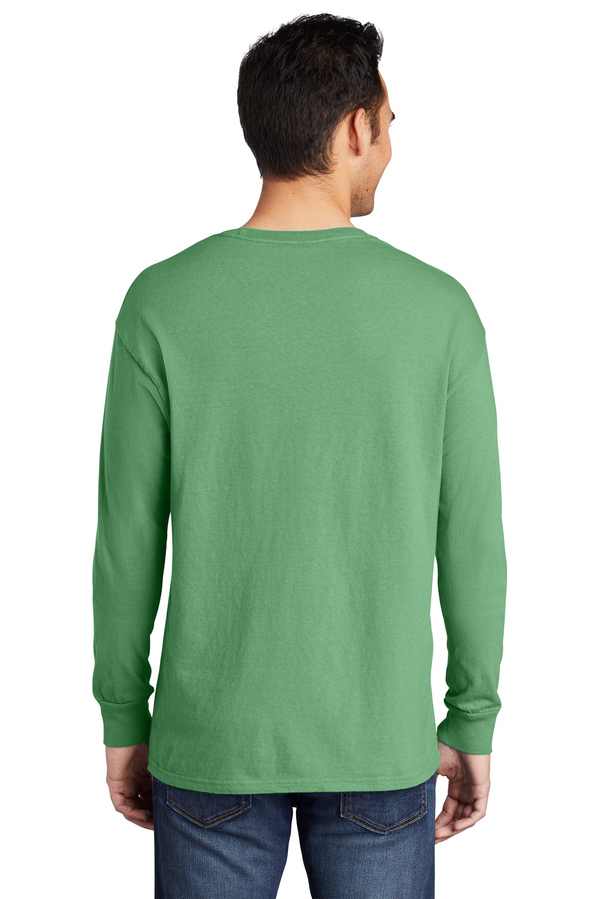 Port & Company Pigment-Dyed Long Sleeve Tee