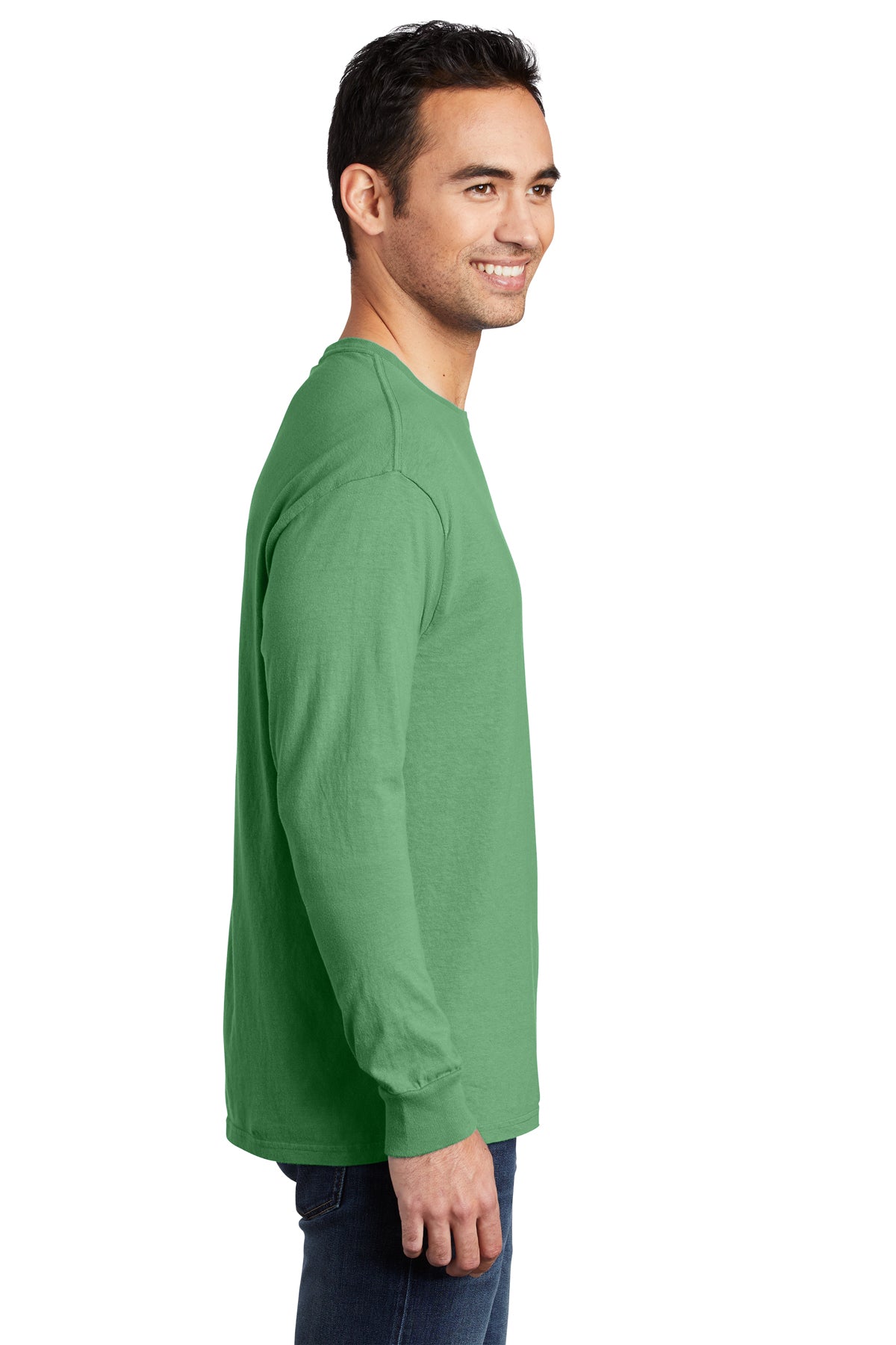 Port & Company Pigment-Dyed Long Sleeve Tee