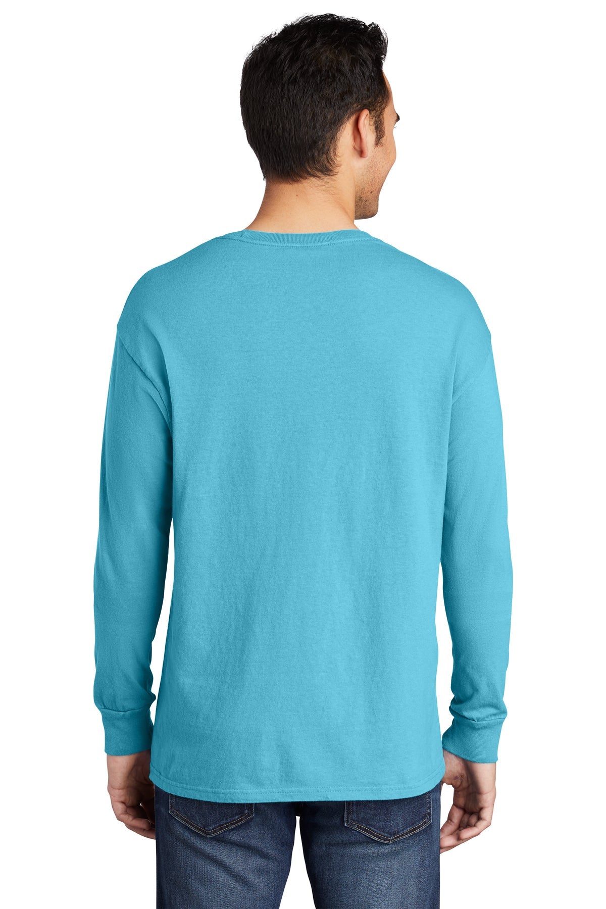 Port & Company Pigment-Dyed Long Sleeve Tee