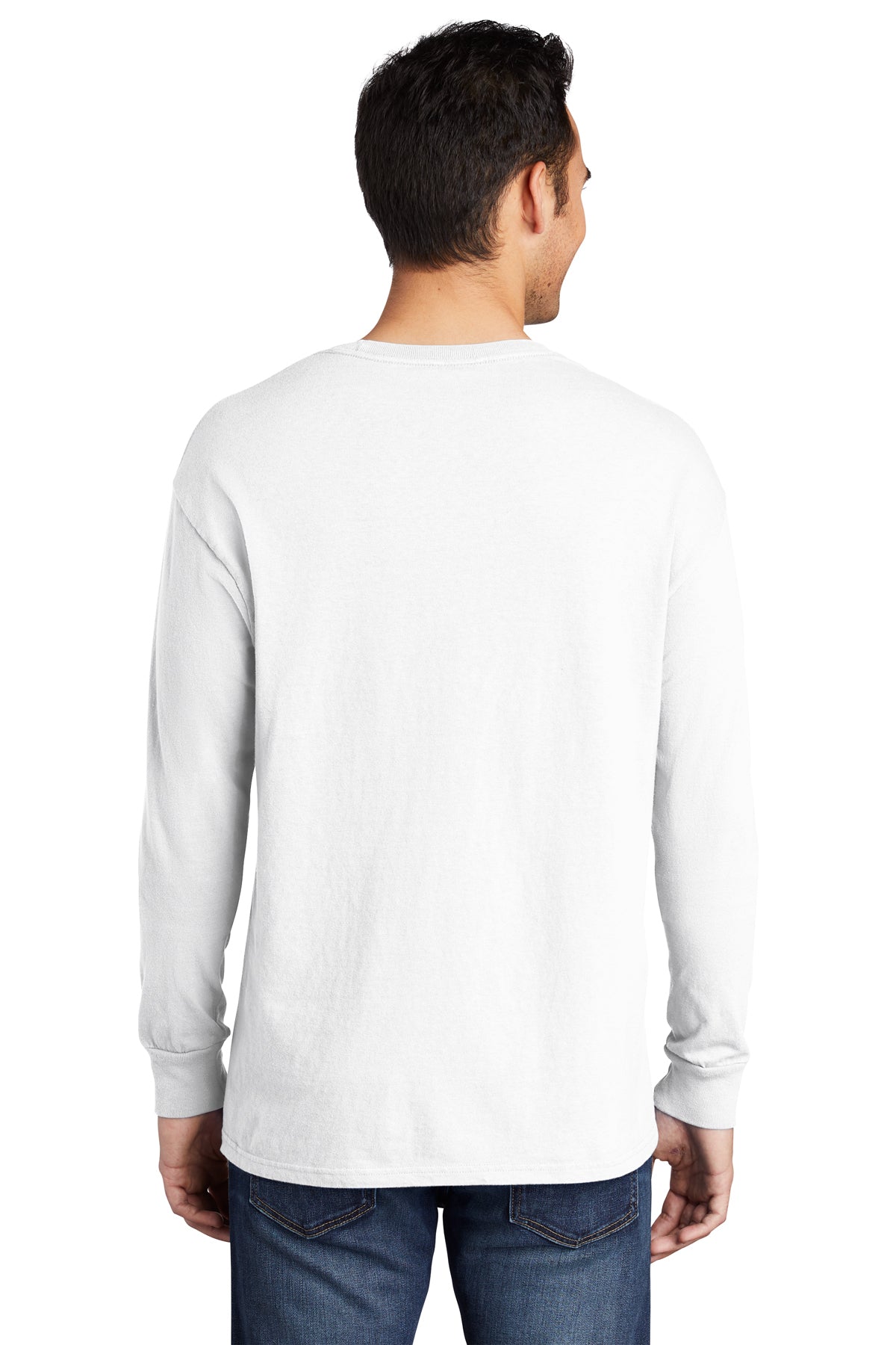 Port & Company Pigment-Dyed Long Sleeve Tee