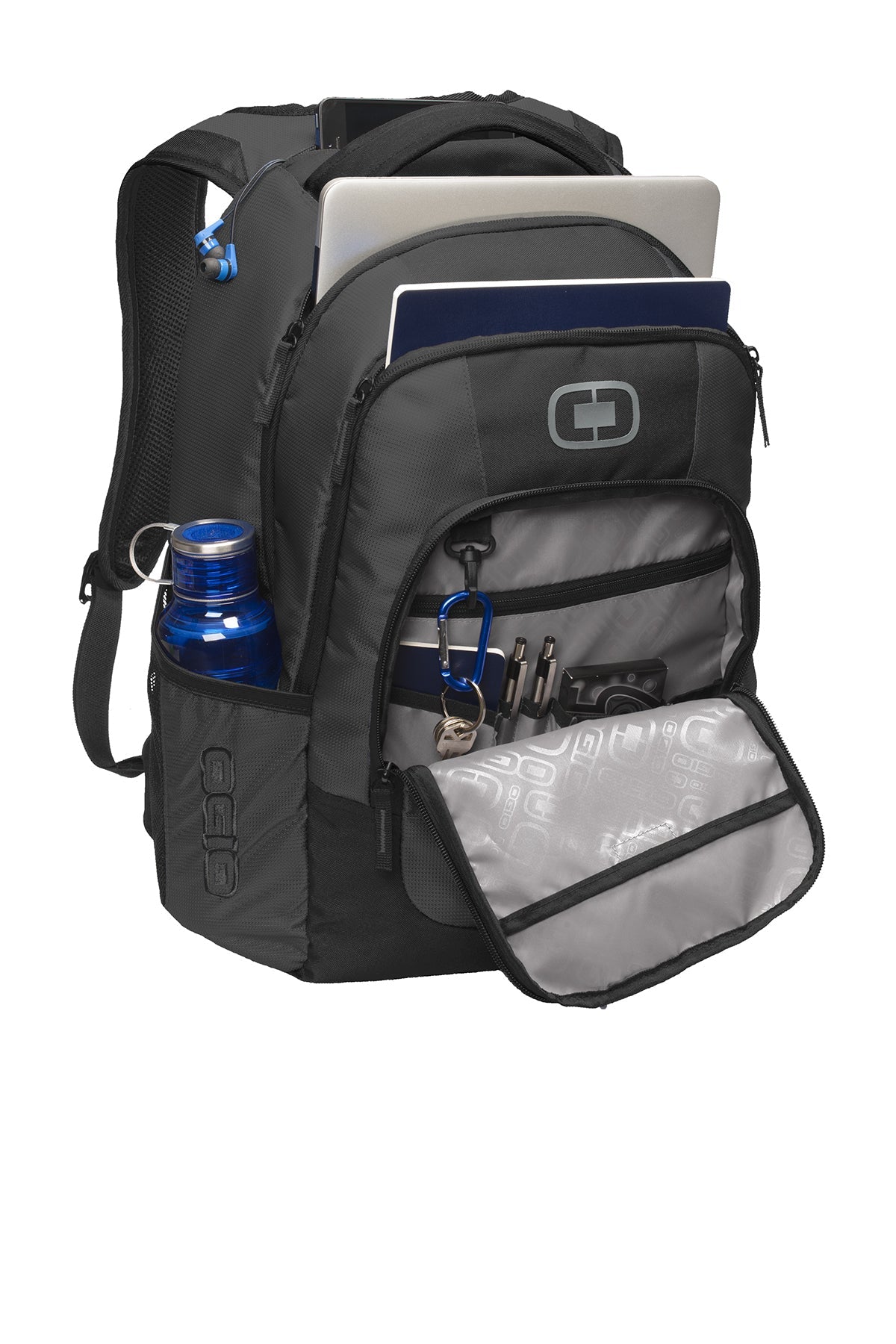 OGIO Logan Customzied Backpacks, Diesel Grey