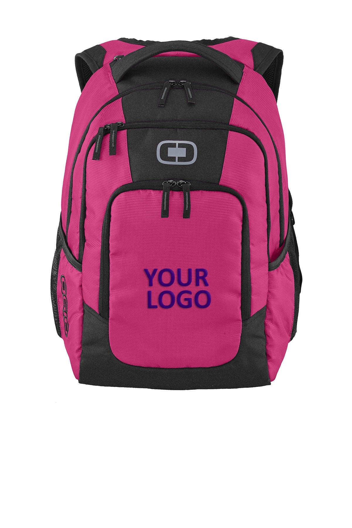 ogio logan pack 411092 flush pink