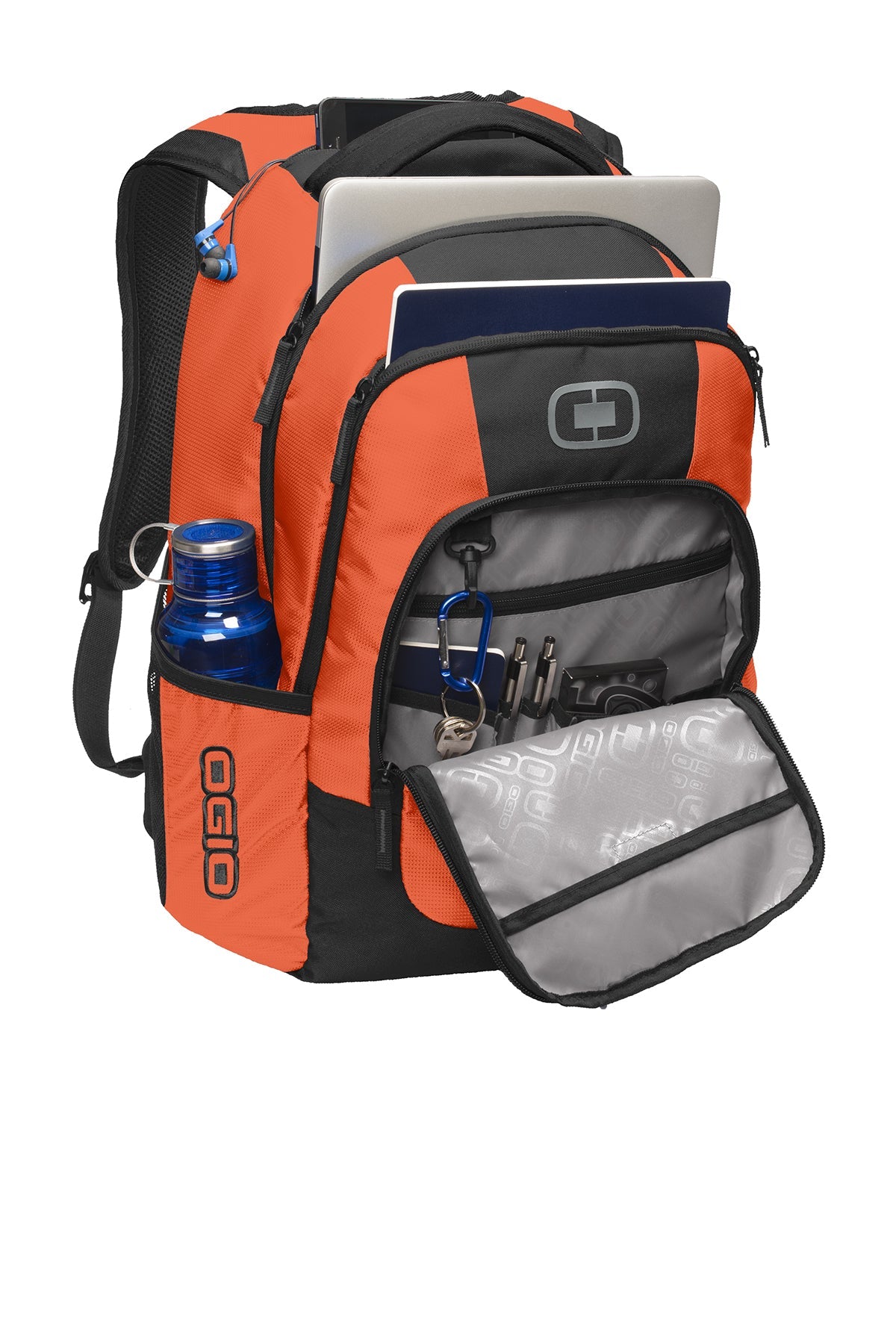 OGIO Logan Customzied Backpacks, Hot Orange