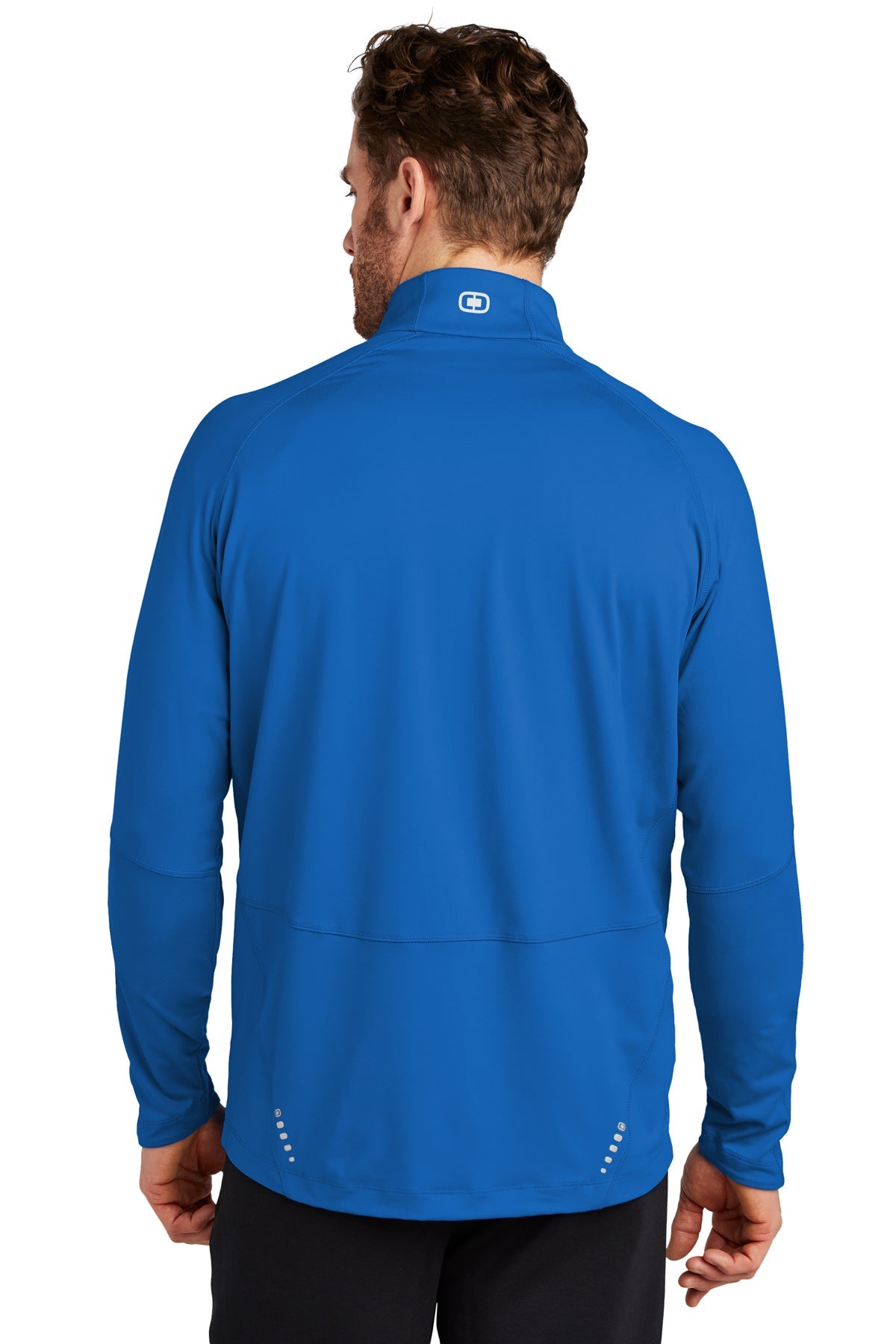 ogio endurance_oe550 _electric blue_company_logo_sweatshirts