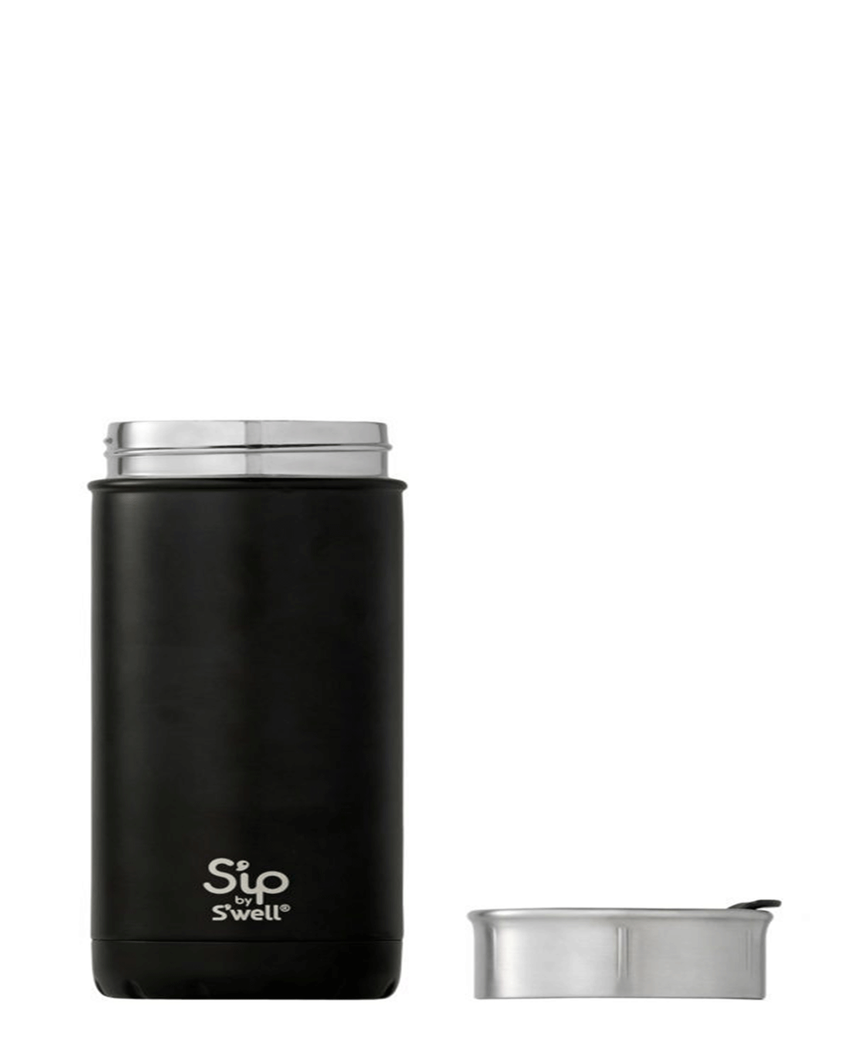 S'ip by S'well Coffee Black 16 oz Travel Mug