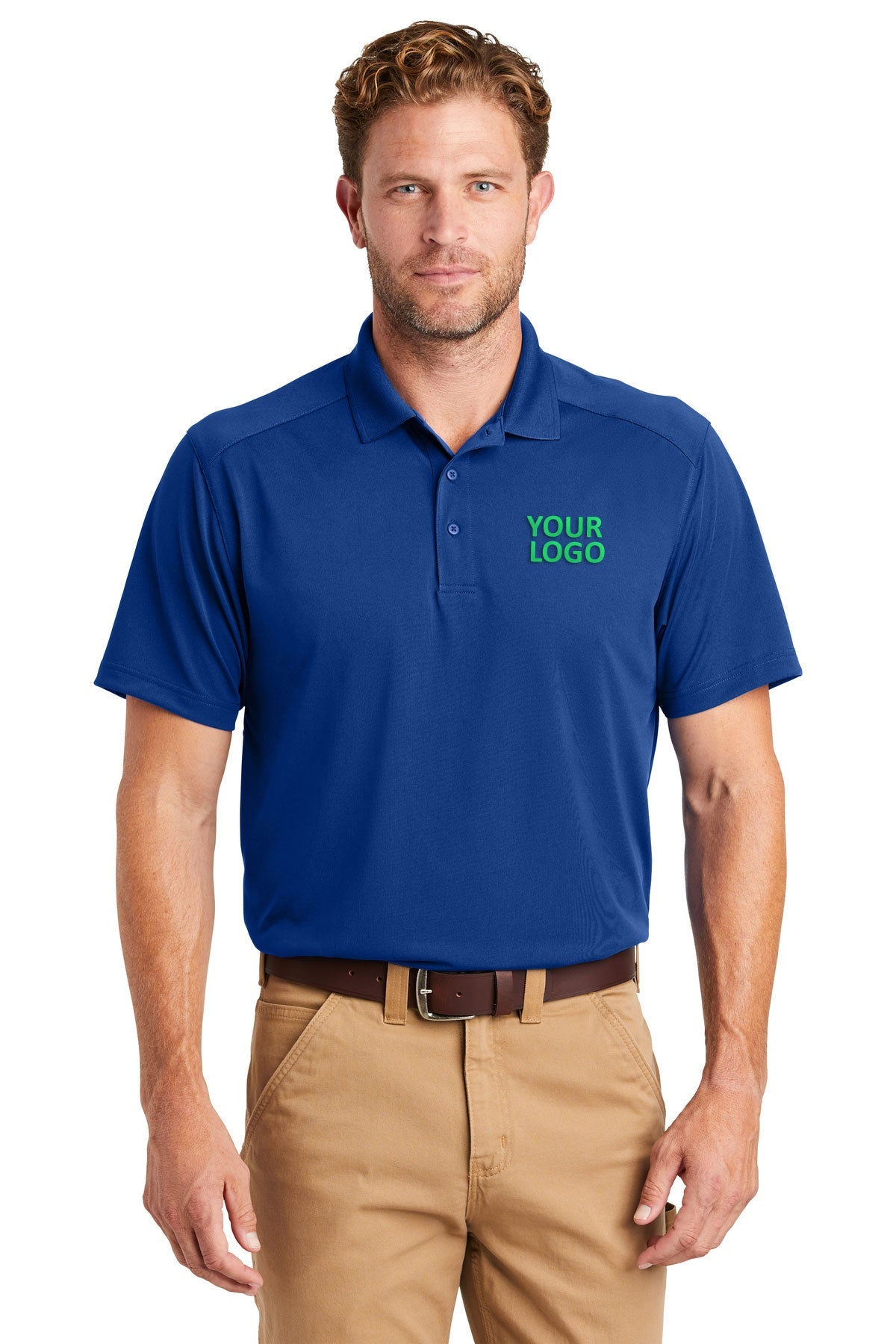 CornerStone Royal CS418 custom polo shirts for business