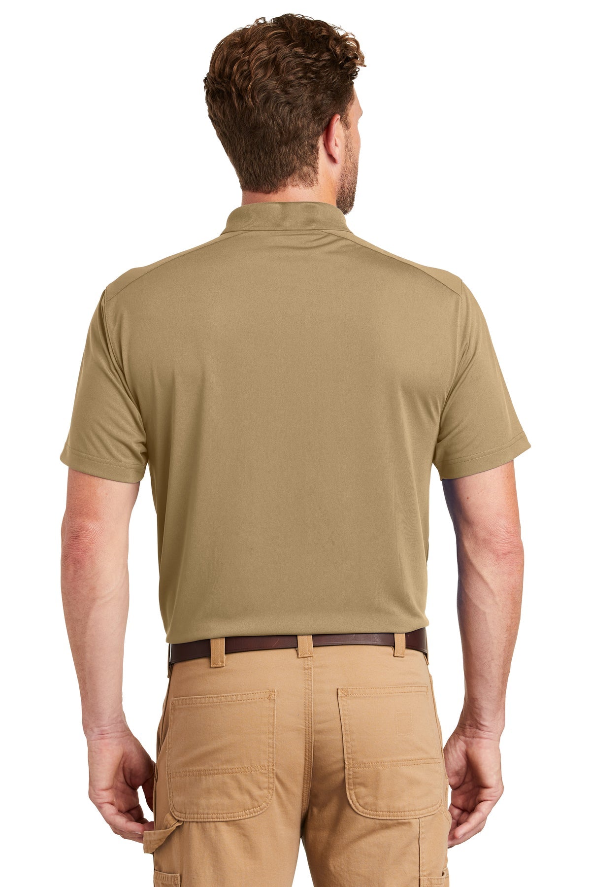 cornerstone_cs418 _tan_company_logo_polos