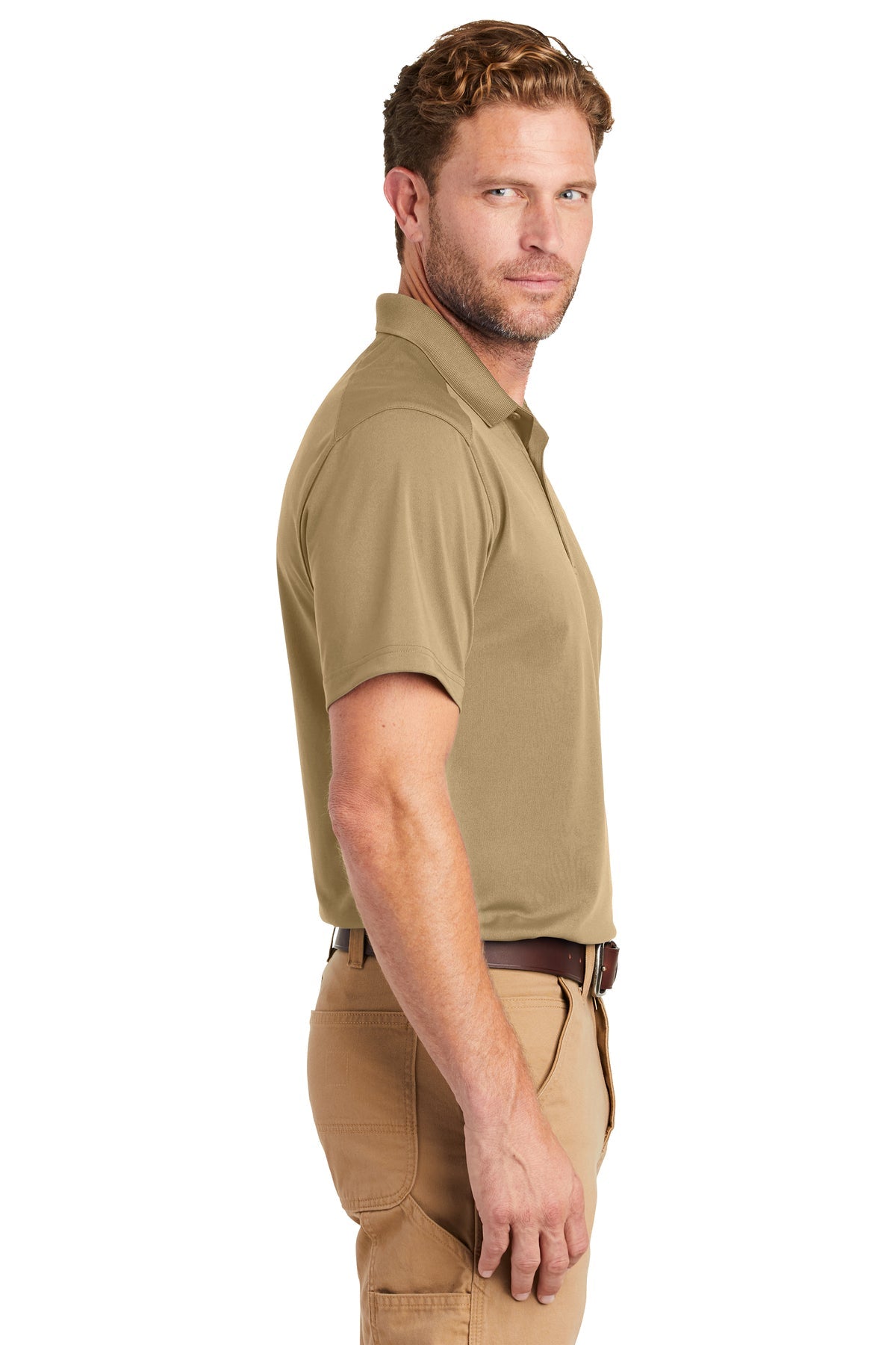 cornerstone_cs418 _tan_company_logo_polos