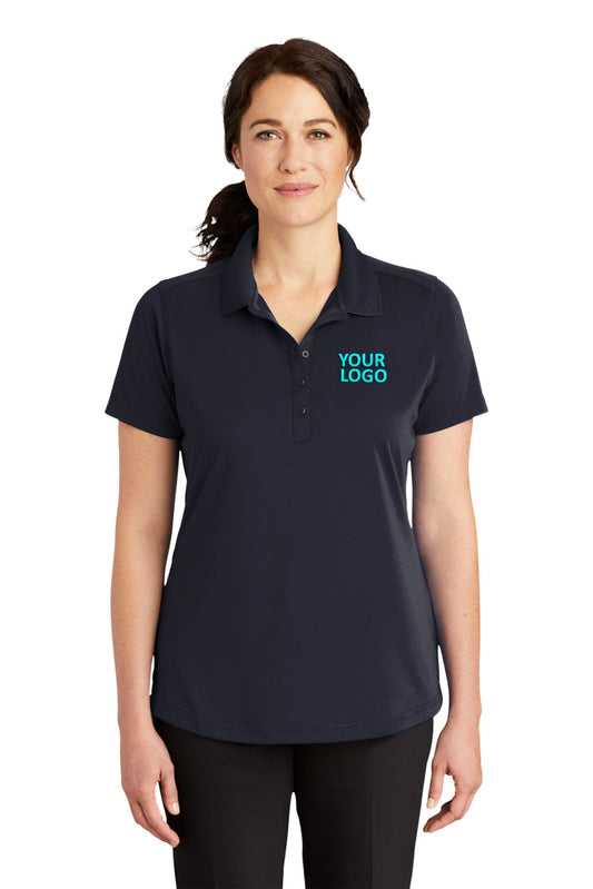 CornerStone Dark Navy CS419 polo shirts with company logo