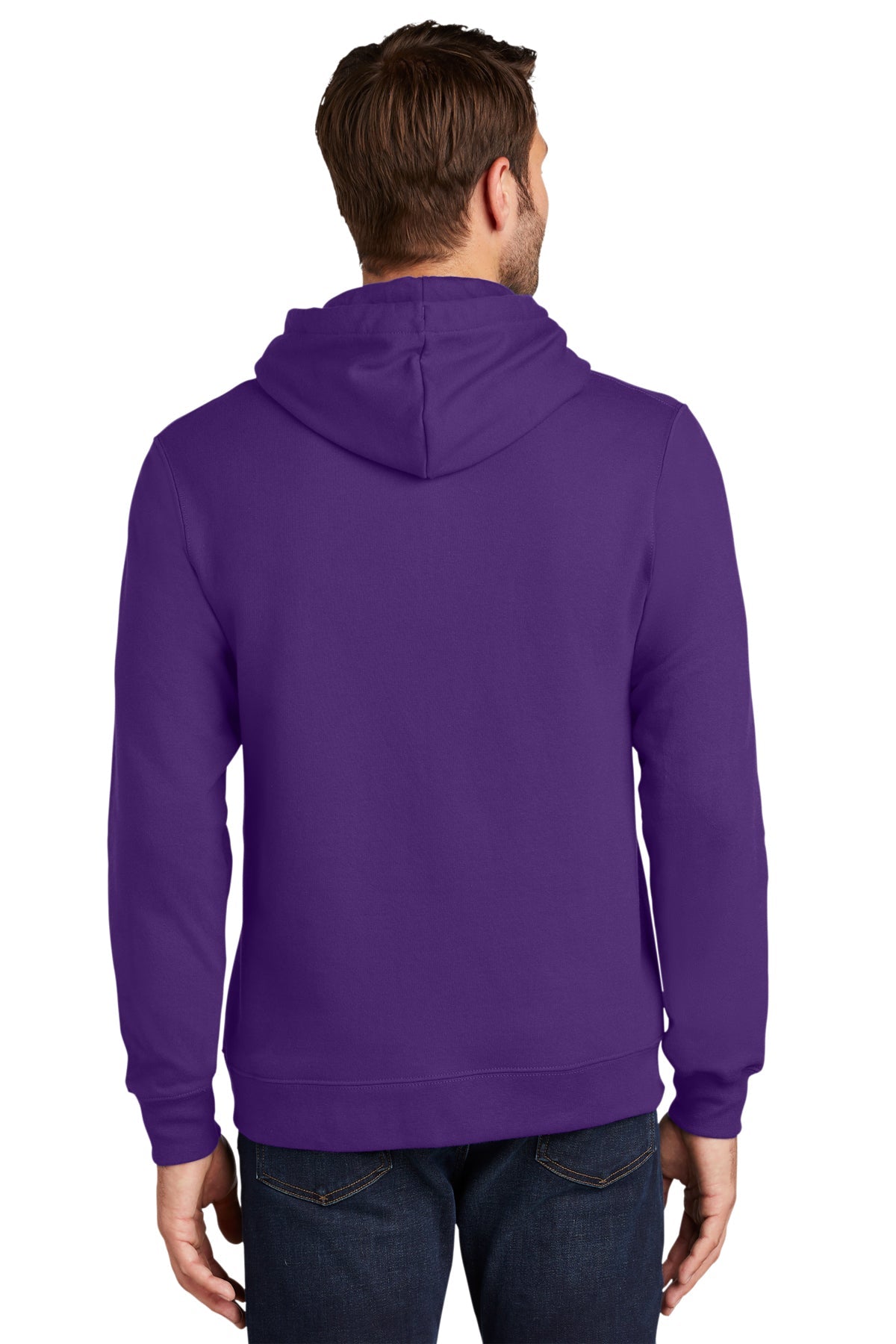 port & company_pc850h _team purple_company_logo_sweatshirts
