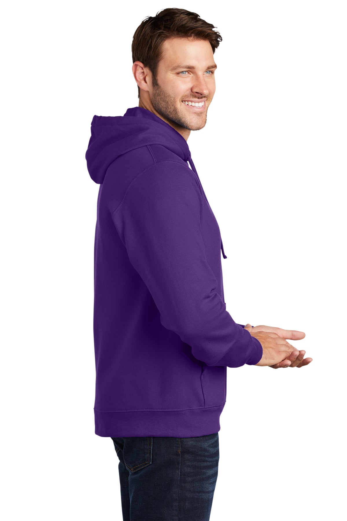 port & company_pc850h _team purple_company_logo_sweatshirts