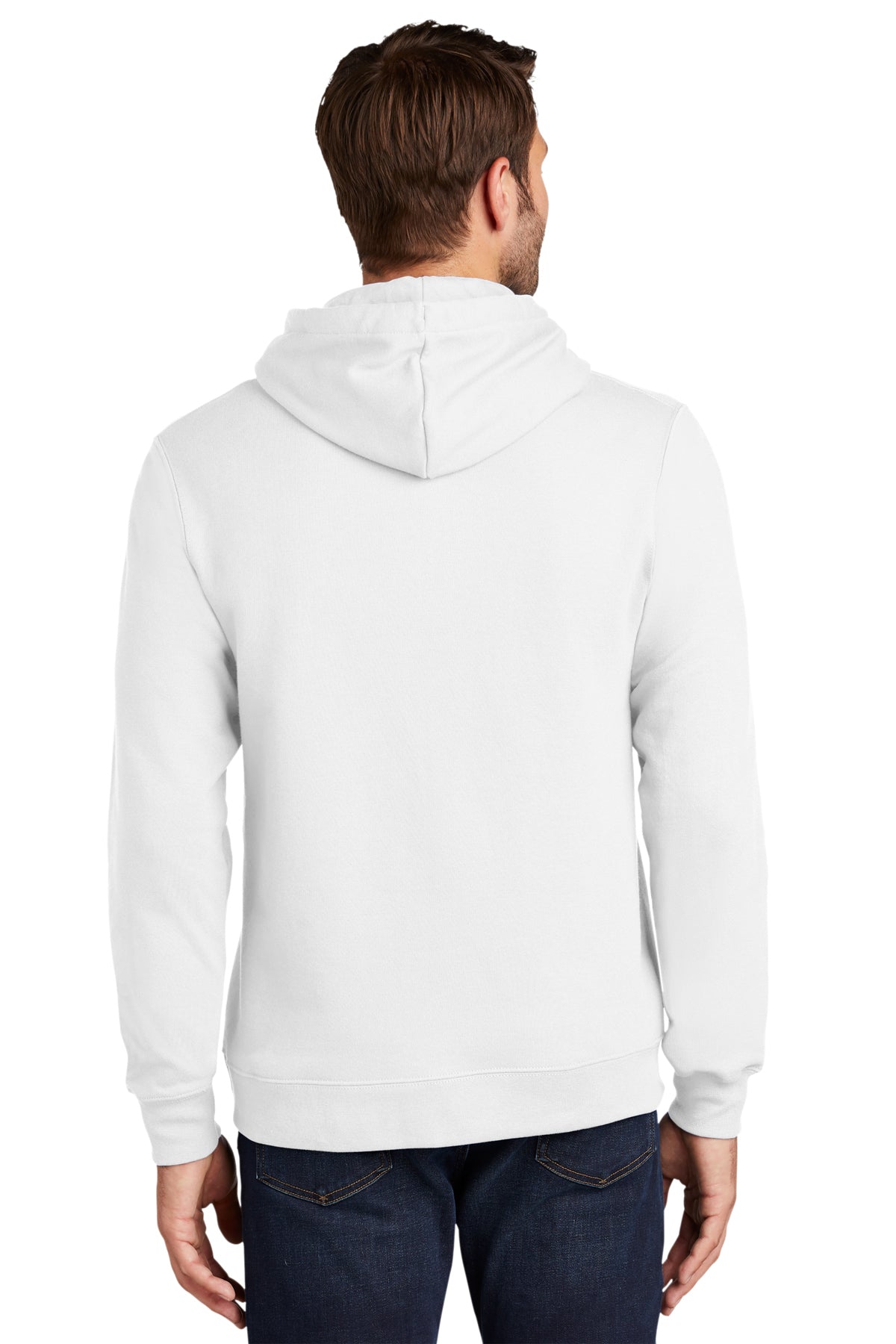 port & company_pc850h _white_company_logo_sweatshirts