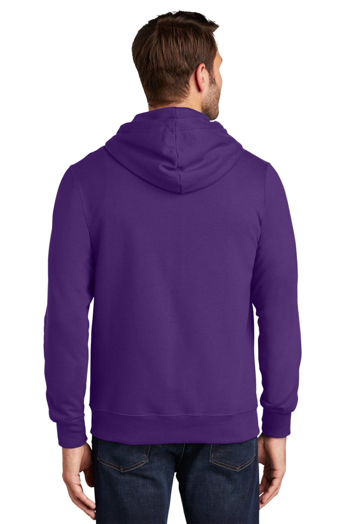 port & company_pc850zh _team purple_company_logo_sweatshirts