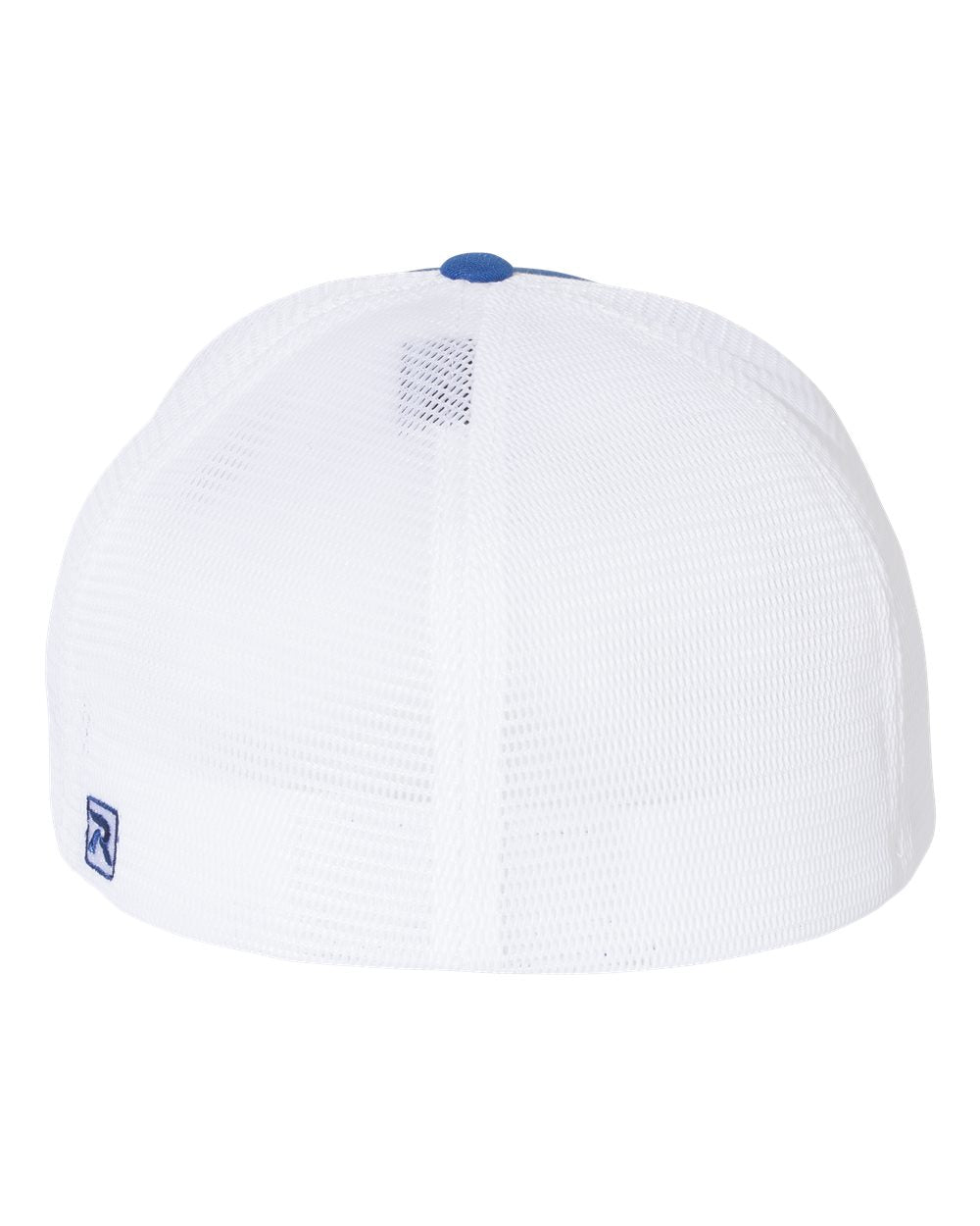 Richardson Fitted Pulse Customized Sportmesh with R-Flex Caps, Royal White Split