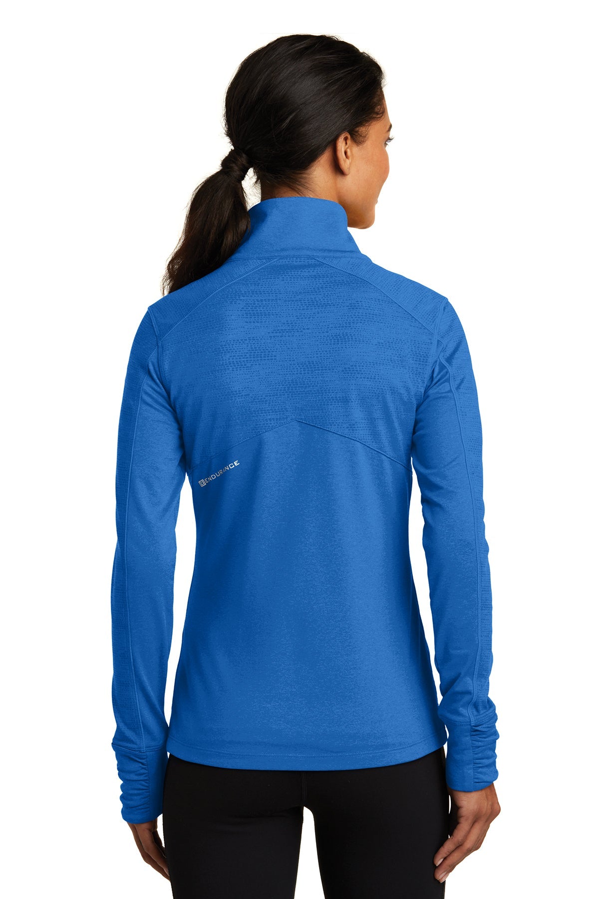ogio endurance_loe702 _electric blue heather_company_logo_jackets