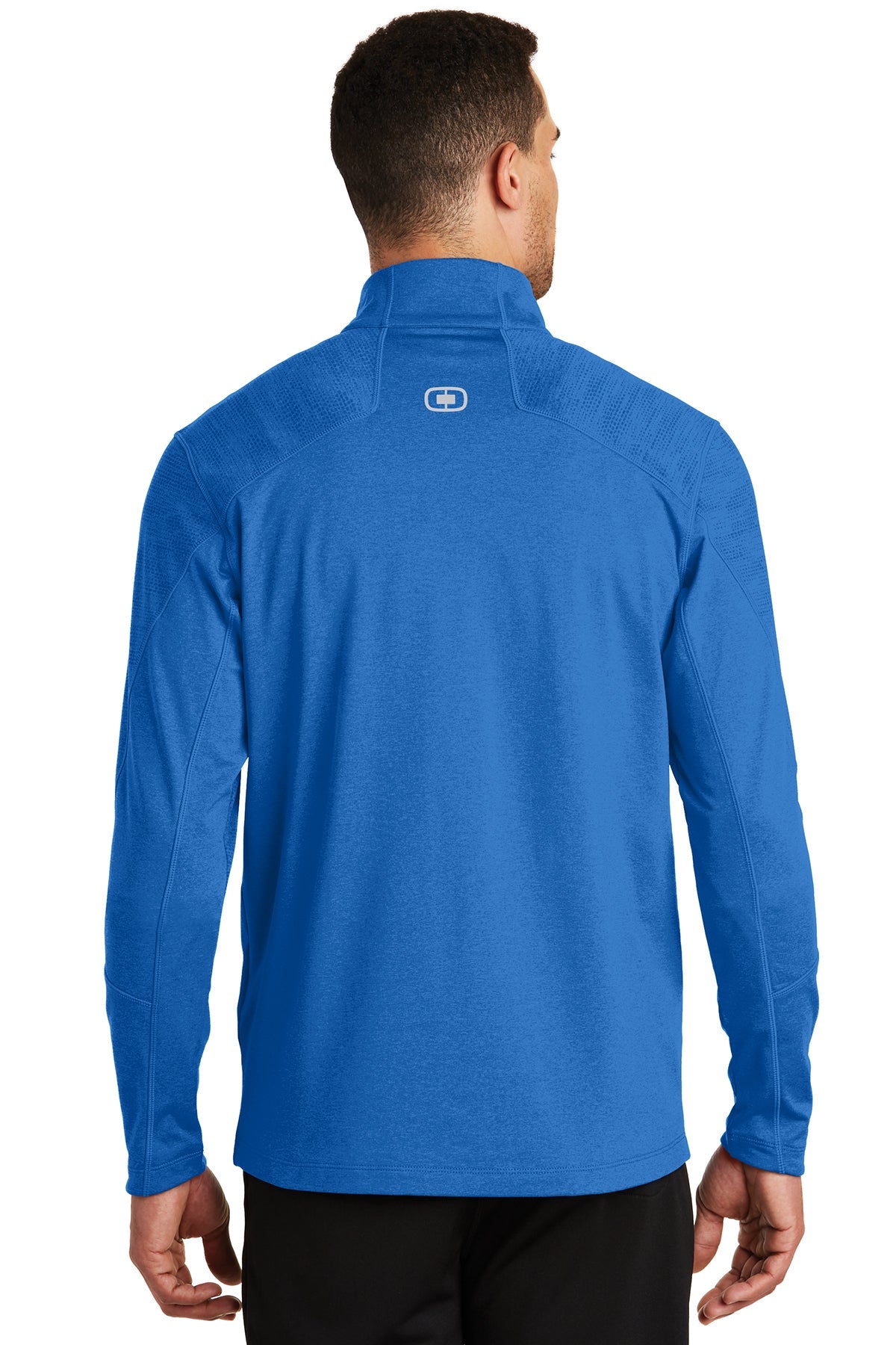ogio endurance_oe702 _electric blue heather_company_logo_jackets