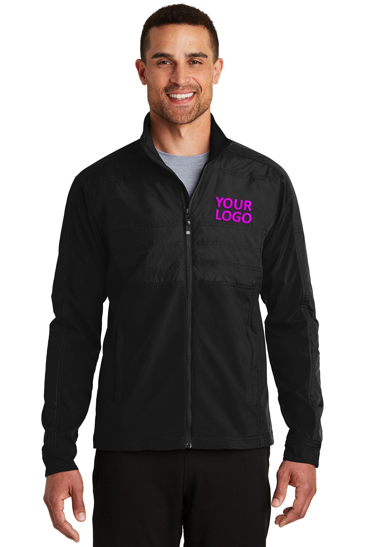 OGIO Endurance Blacktop OE722 company jackets with logo