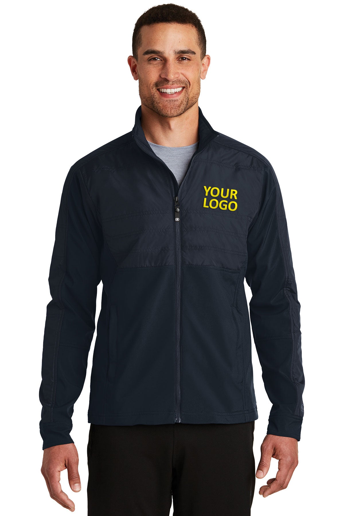 OGIO Endurance Propel Navy OE722 company jackets with logo