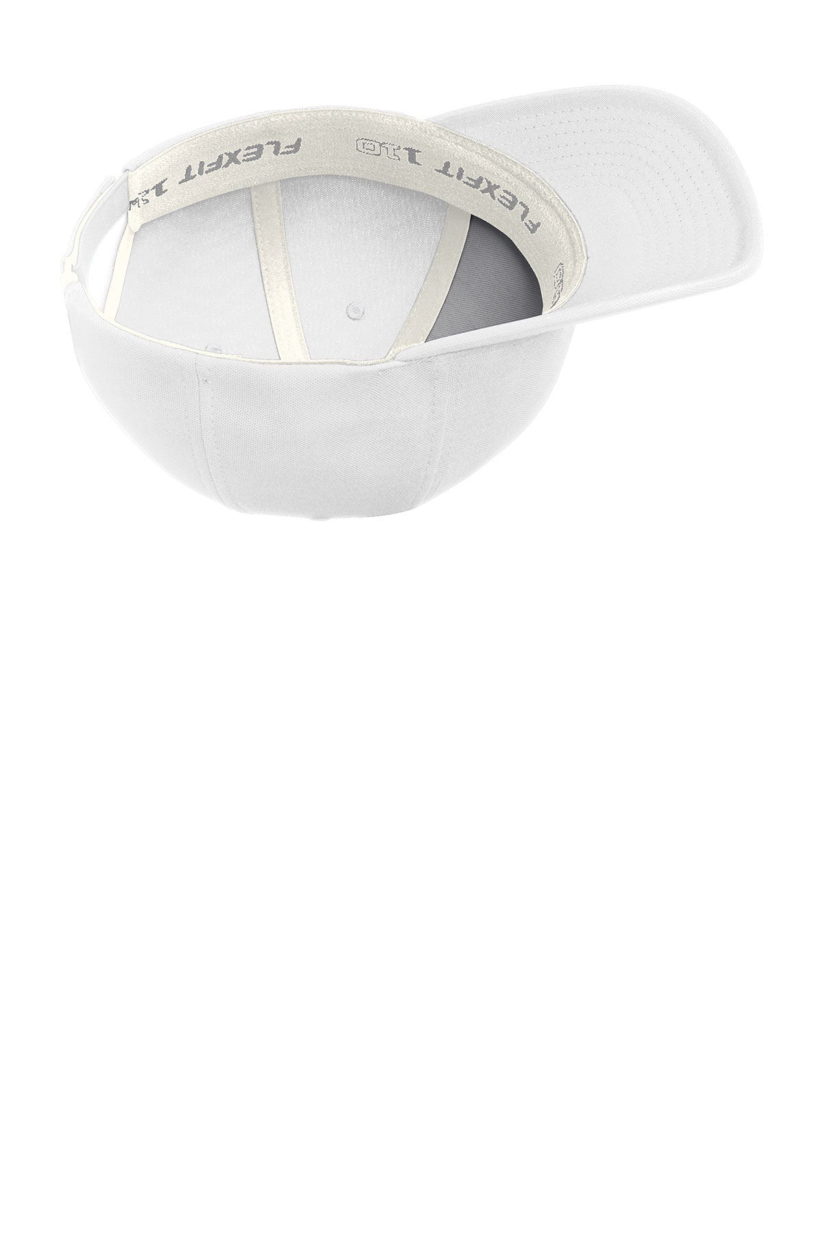 Port Authority Flexfit Custom One Ten Cool & Dry Mini Pique Caps, White