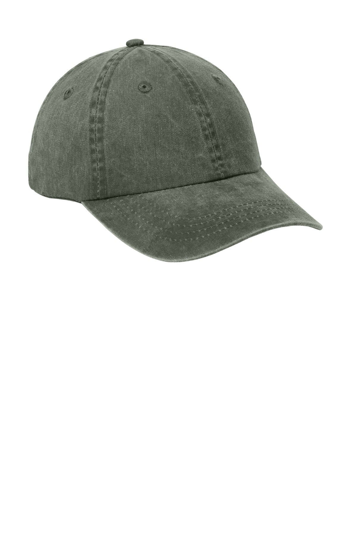 Port & Company Pigment Dyed Customized Caps, Hunter