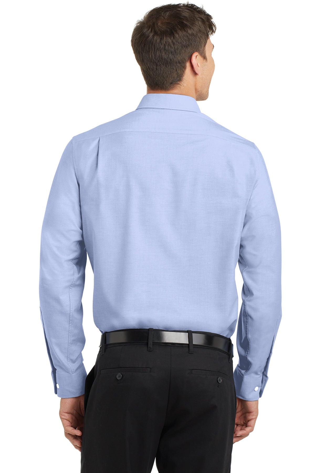 port authority_ts658 _oxford blue_company_logo_button downs