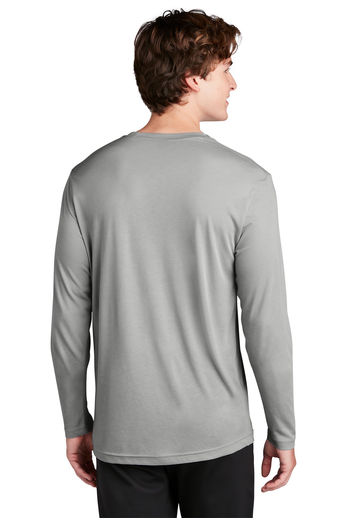 Sport-Tek Long Sleeve PosiCharge Competitor Cotton Touch Tee
