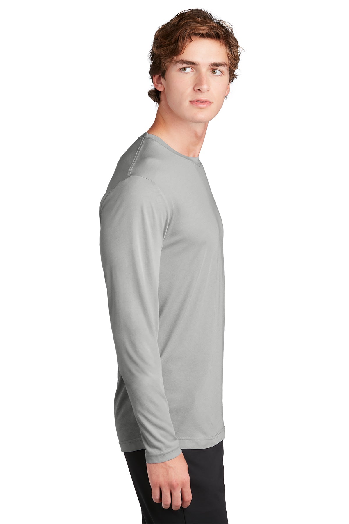 Sport-Tek Long Sleeve PosiCharge Competitor Cotton Touch Tee