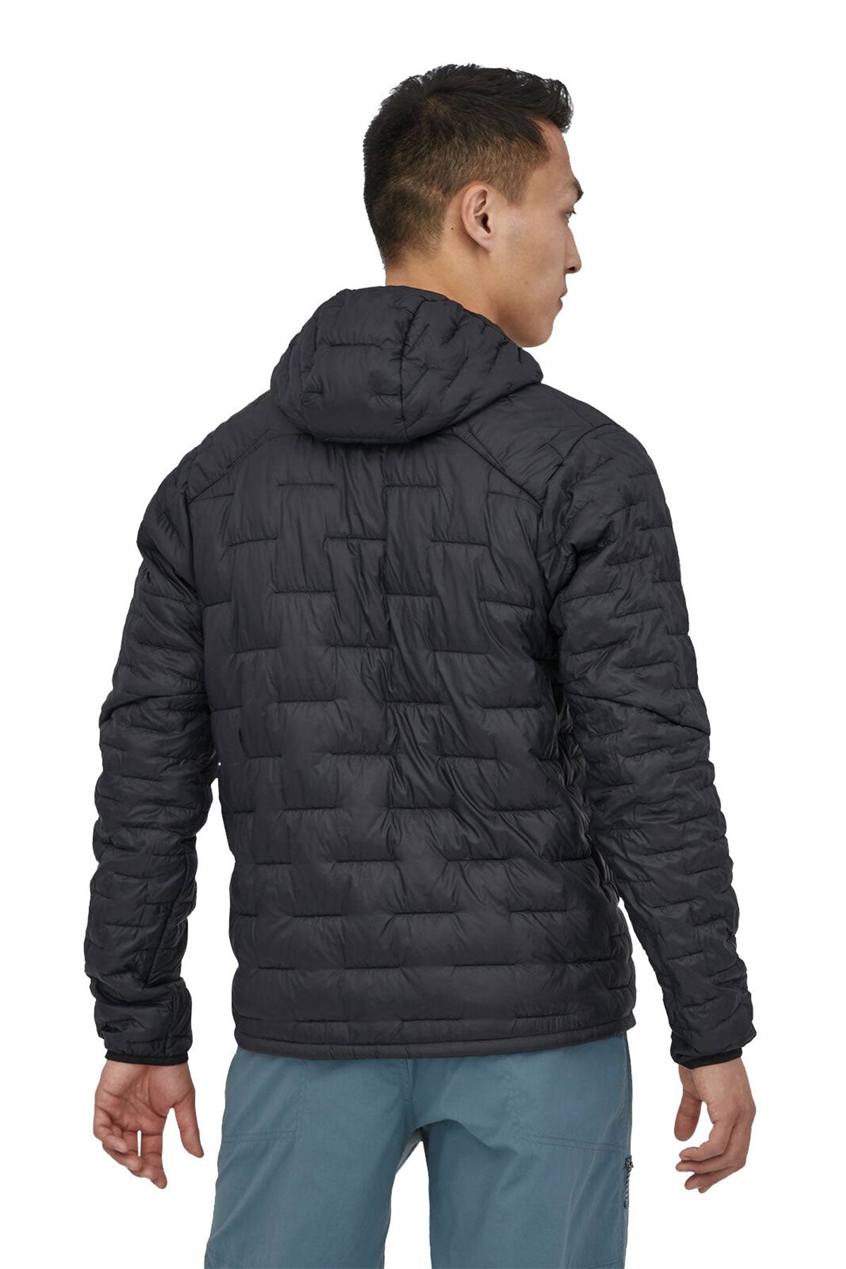 Branded Patagonia Men's Micro Puff Hoody 84030 Black