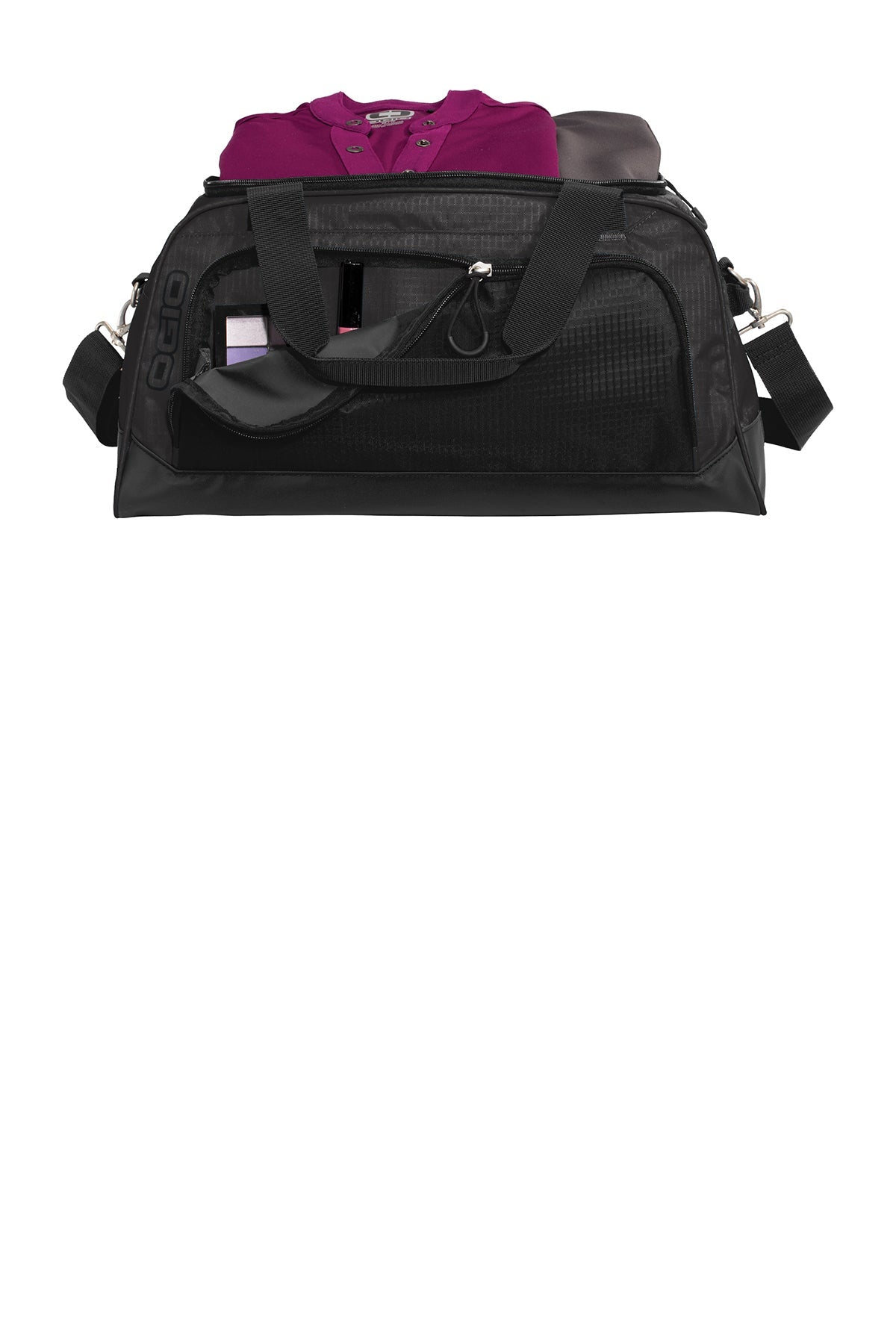 OGIO Breakaway Customized Duffel Bags, Gear Grey