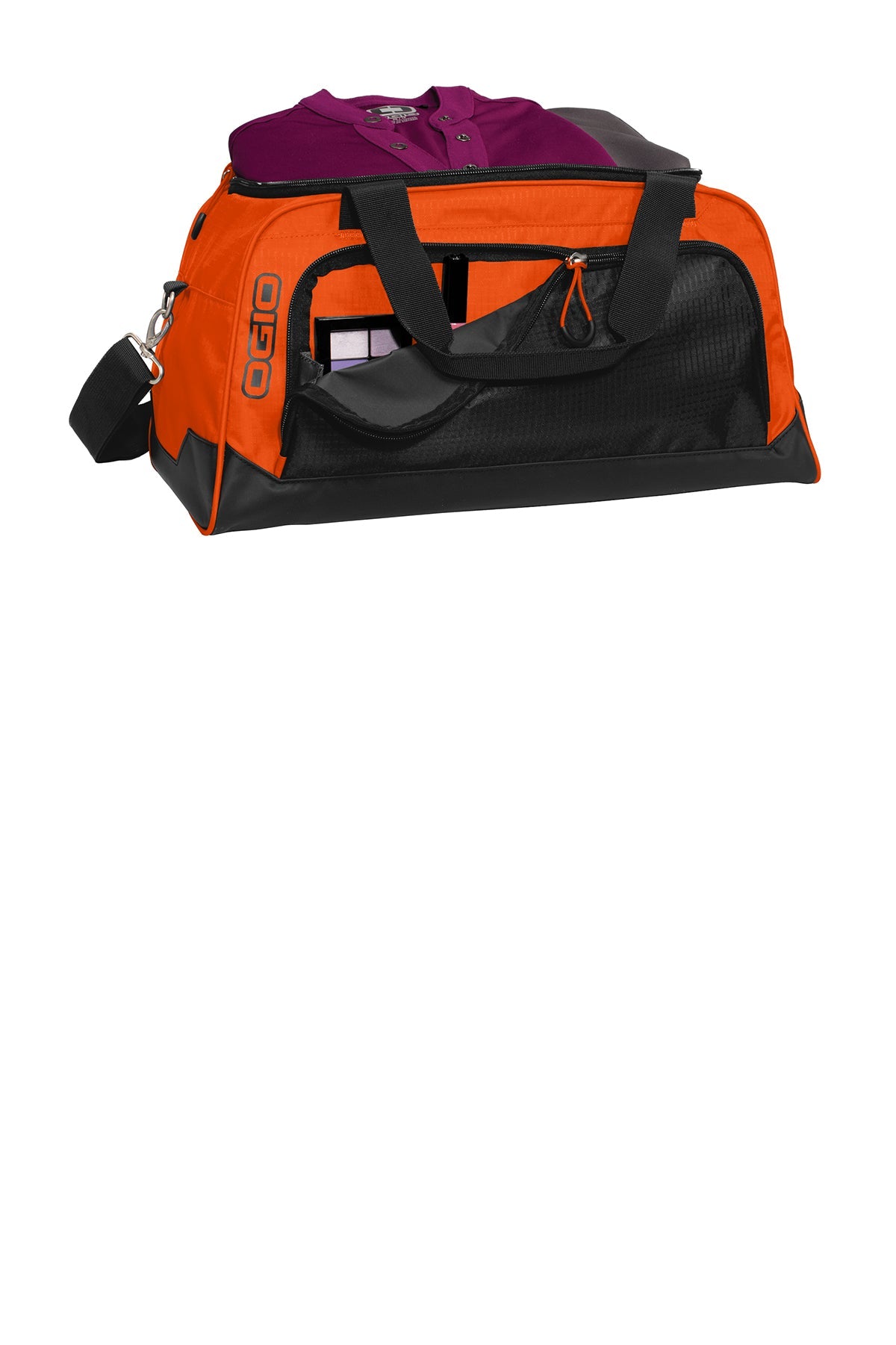 OGIO Breakaway Customized Duffel Bags, Hot Orange