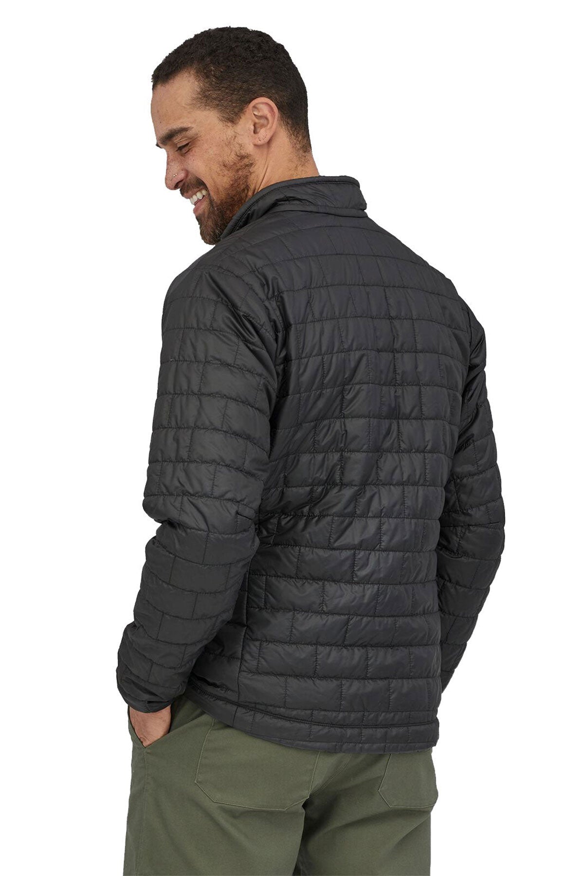 Branded Patagonia Men s Nano Puff Jacket 84212 Forge Grey