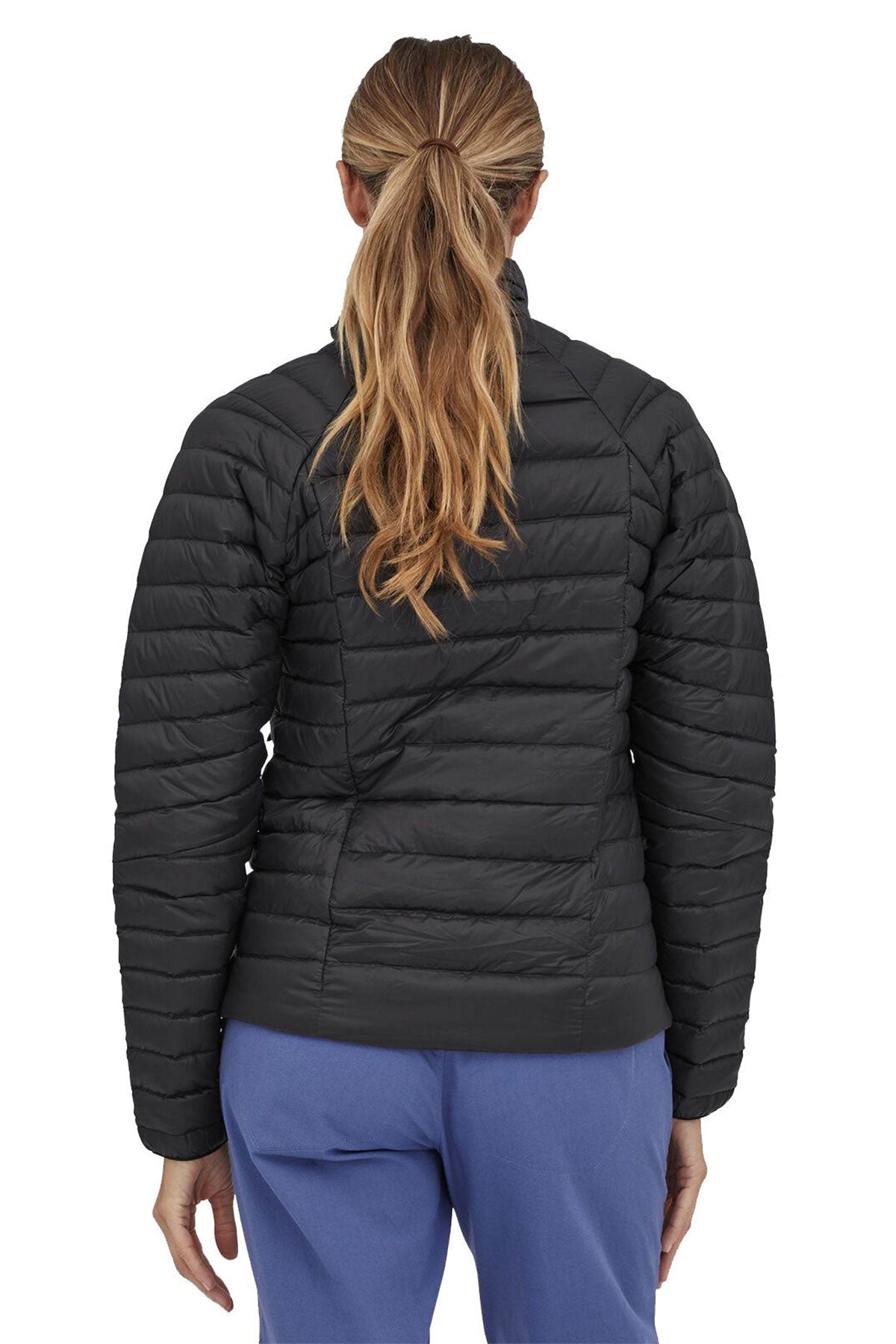 Patagonia Womens Down Sweater Custom Jackets, Black