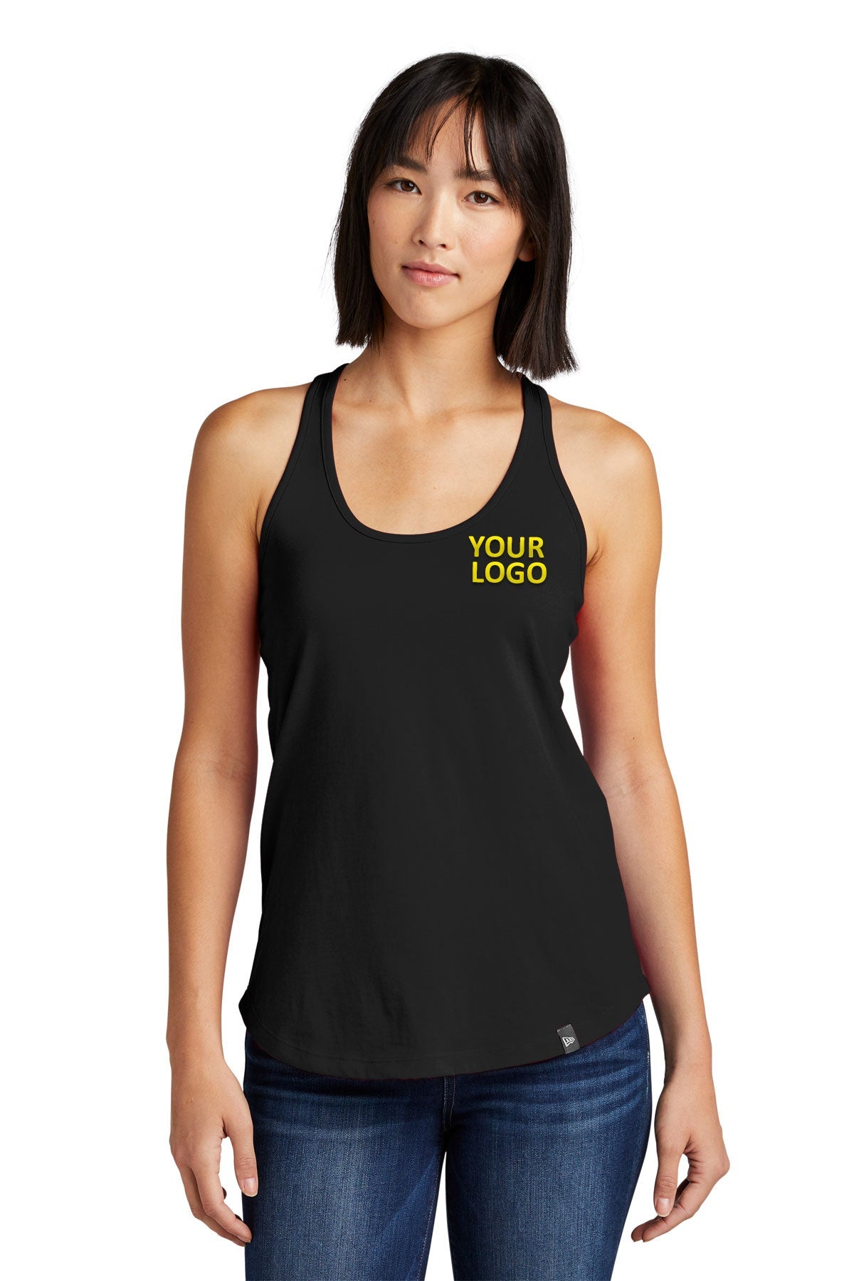 New Era Ladies Heritage Blend Racerback Tank