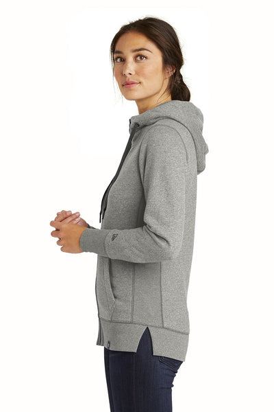 Lululemon Light Grey Pullover Hooded Sweatshirt Front Pocket Womens Size 10  415 