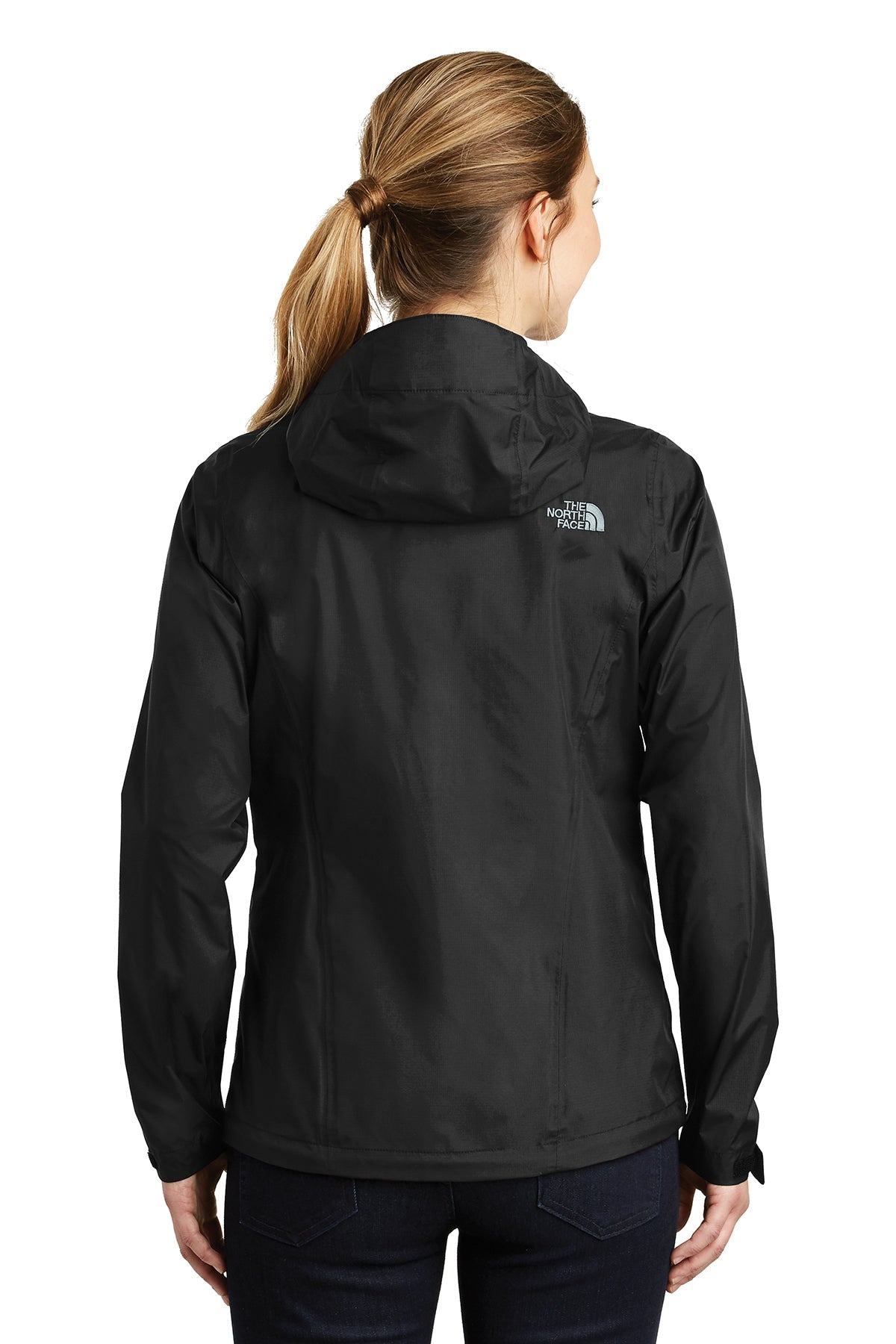 Branded North Face Ladies DryVent Rain Jacket Black