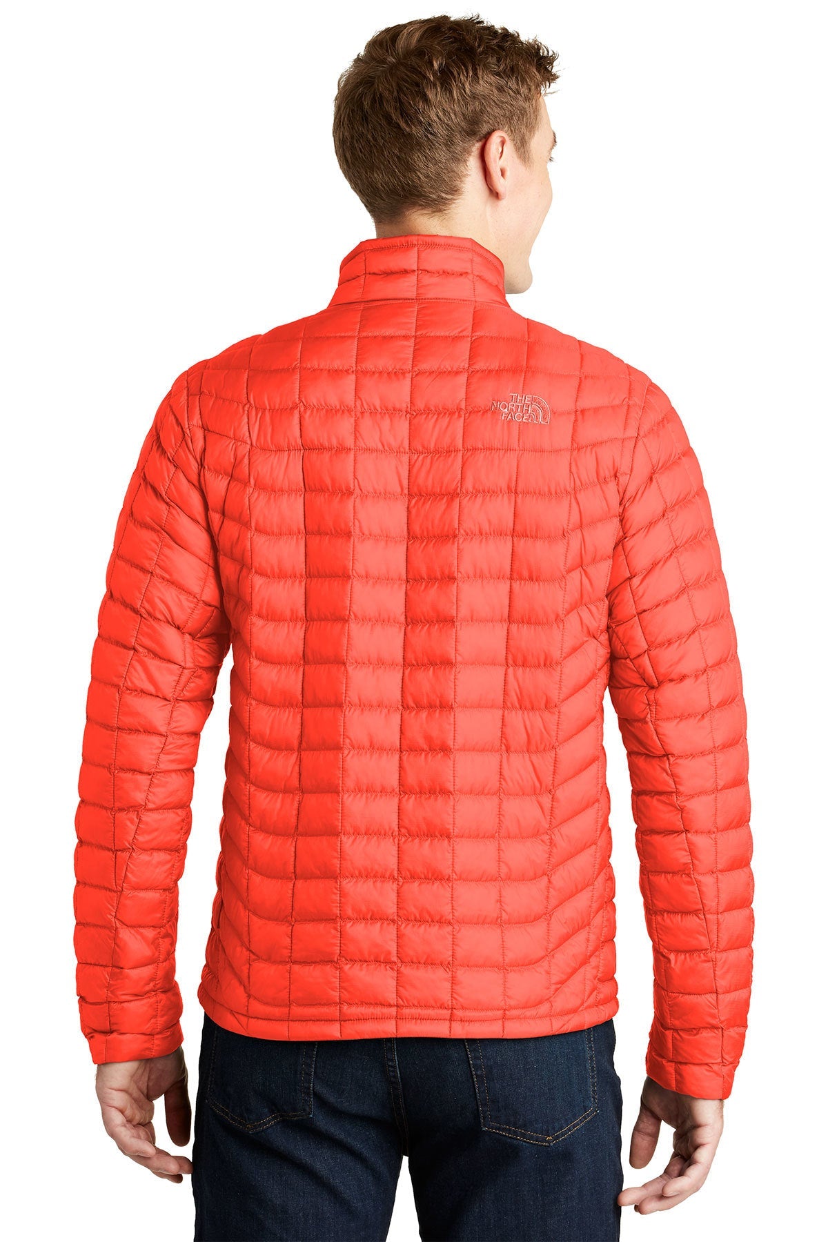 the north face_nf0a3lh2 _fire brick red_company_logo_jackets