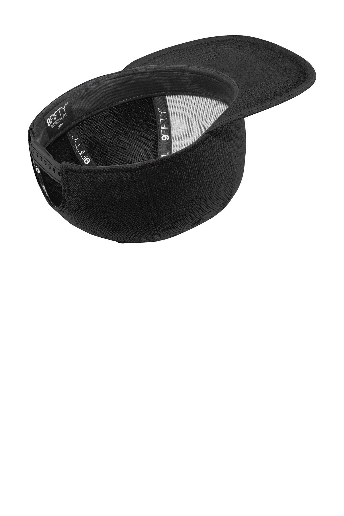 New Era Original Fit Snapback Custom Caps, Black