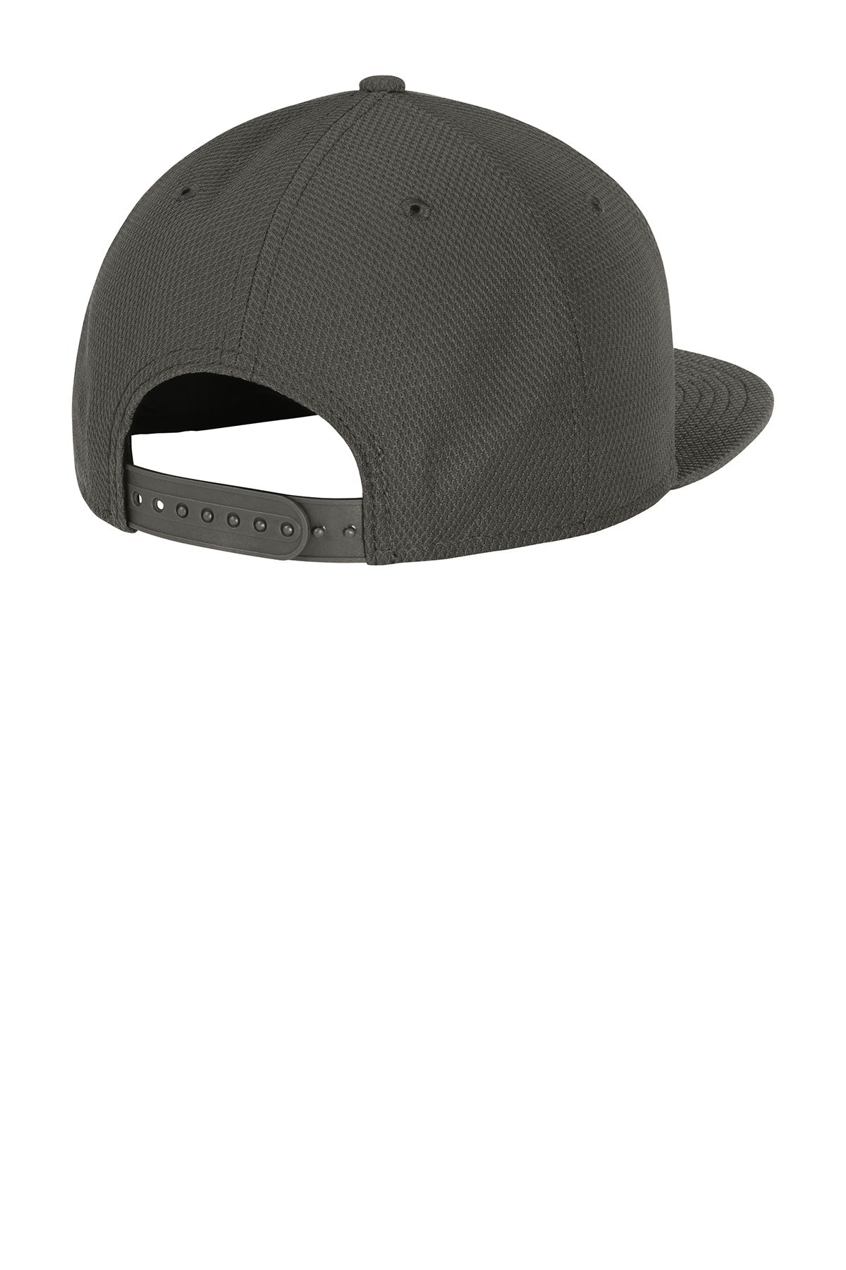 New Era Original Fit Snapback Custom Caps, Graphite
