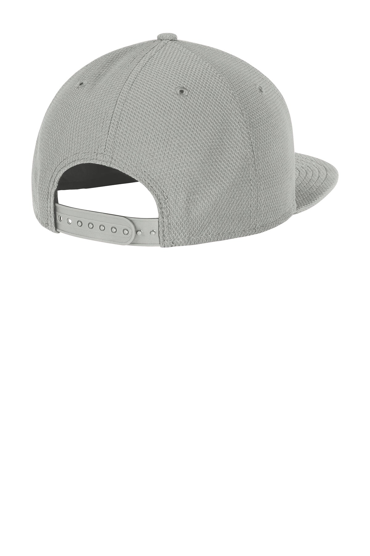 New Era Original Fit Snapback Custom Caps, Grey